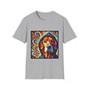 Golden Retriever Shirt | Relaxed Bold Swirl Dog Lover Tee