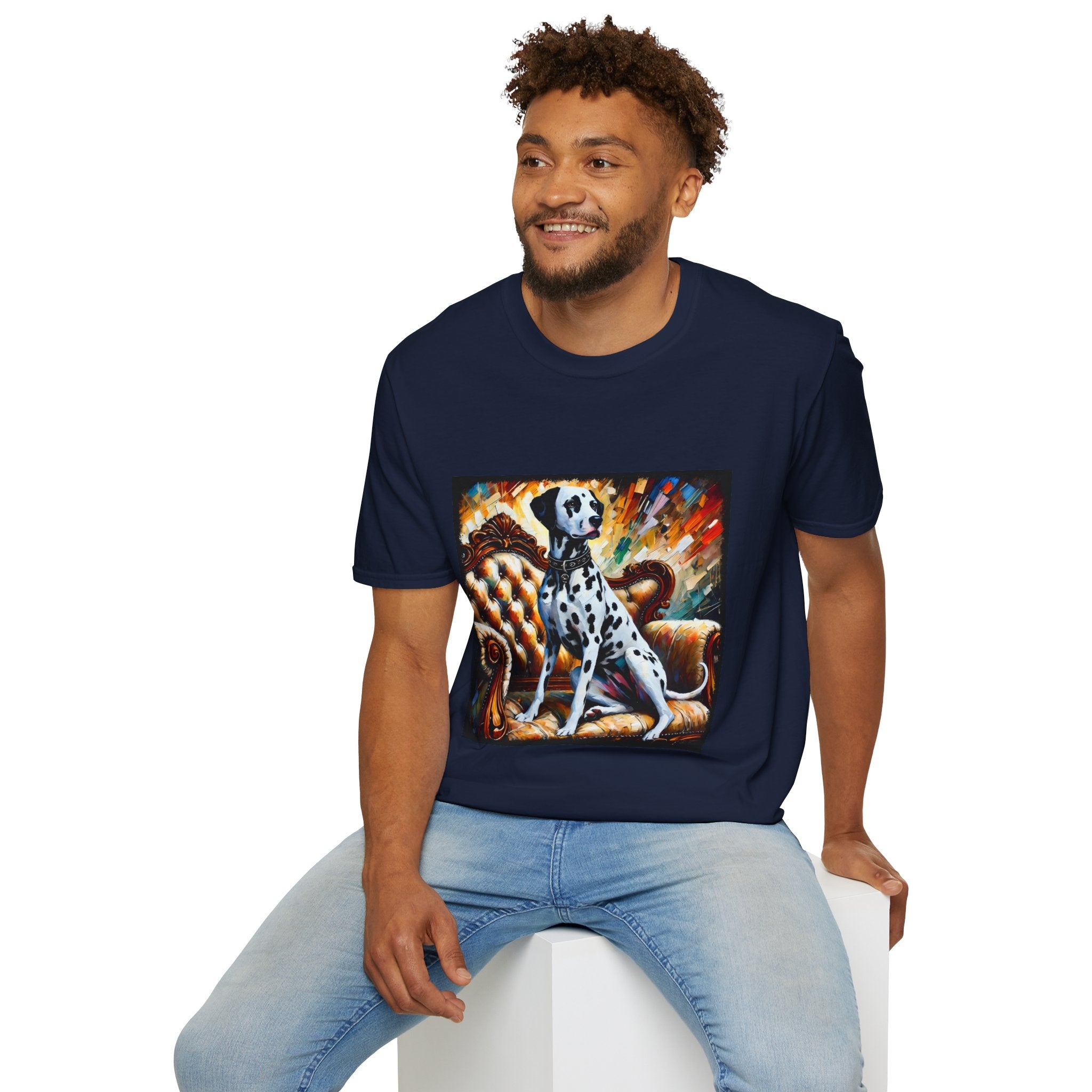 Dalmatian Sunburst Classic | Unisex Dog T-Shirt