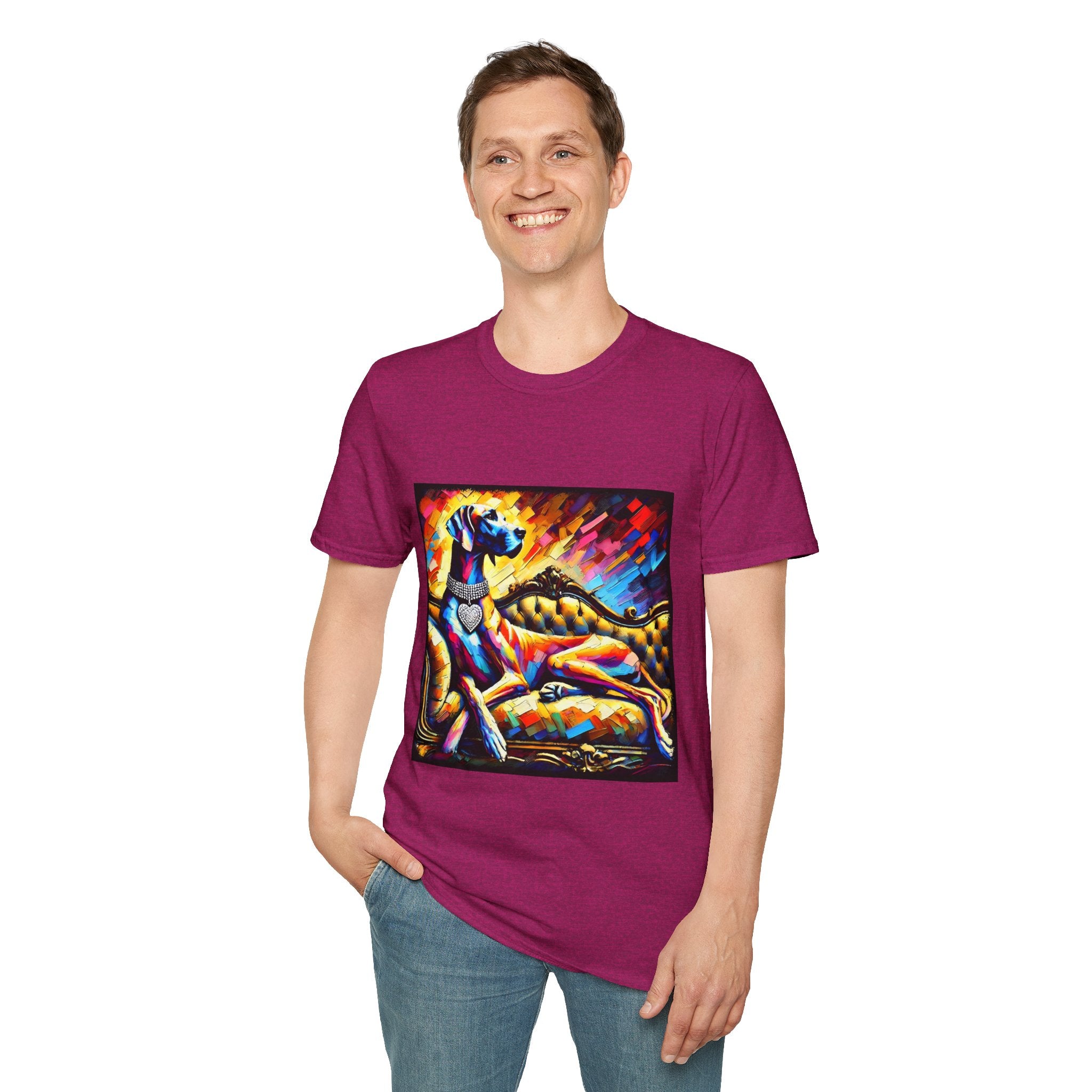 Great Dane Classic Bold | Unisex Dog T-Shirt