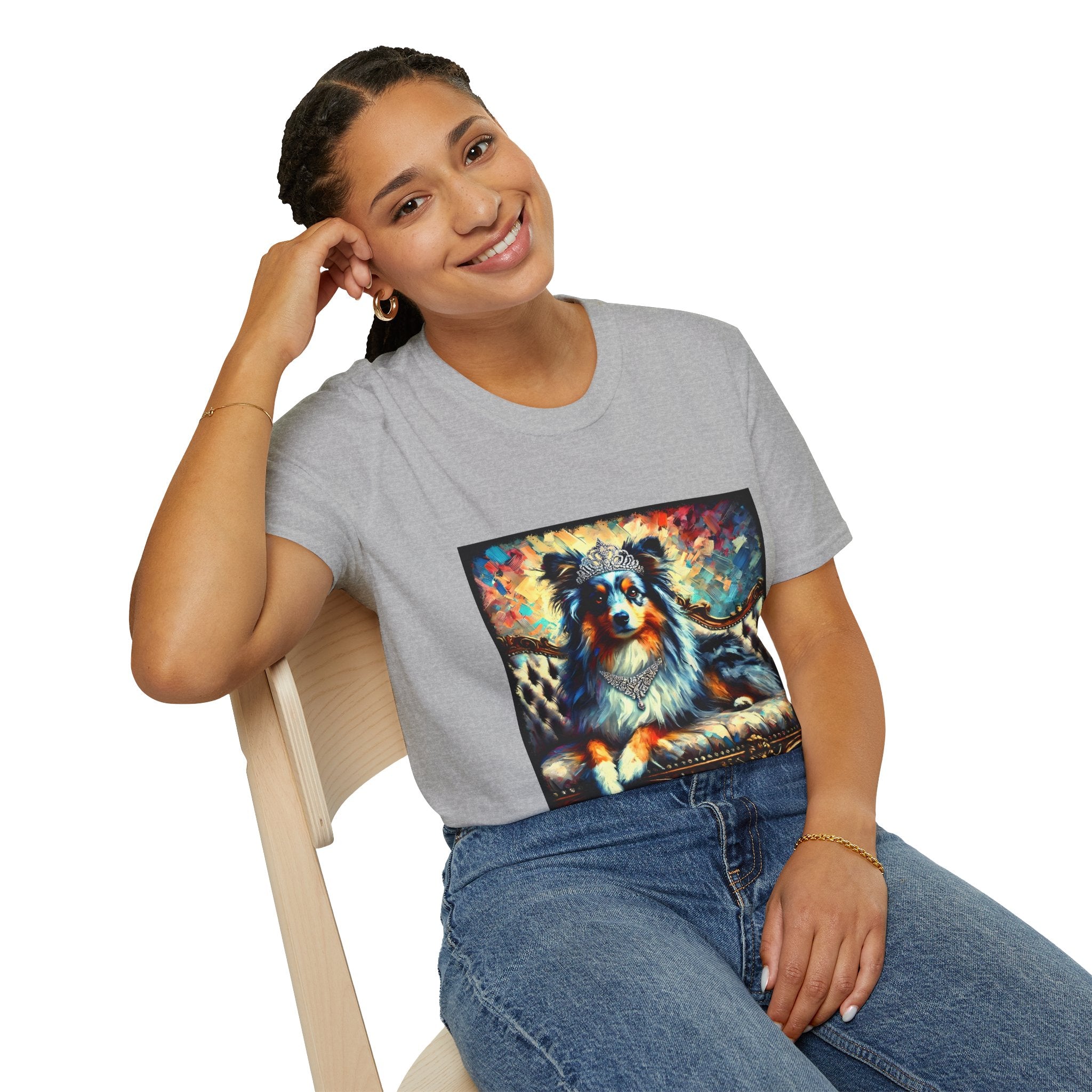 Miniature American Shepherd Princess Classic | Unisex Dog T-Shirt