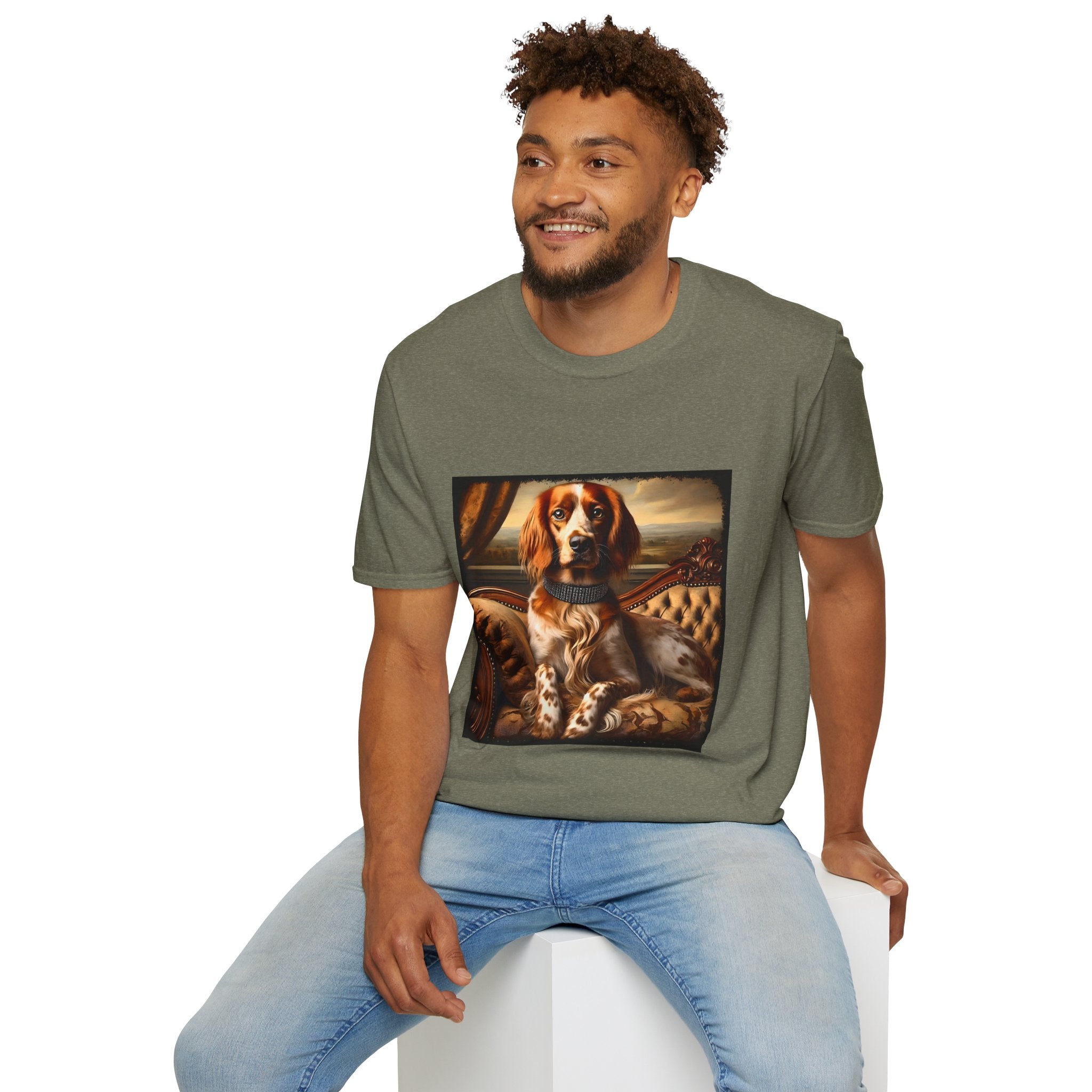 Brittany Diamond Diva | Unisex Dog T-Shirt