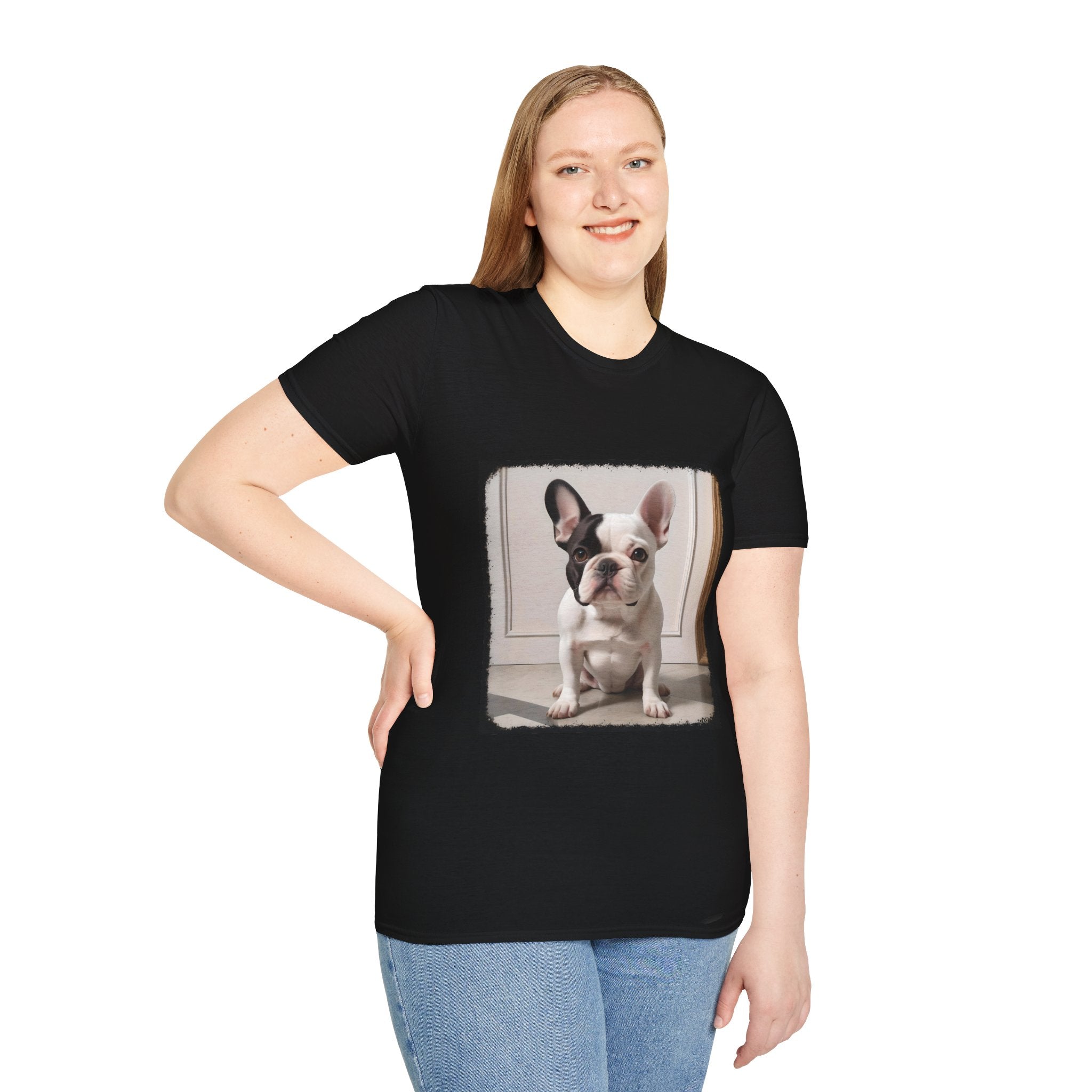 French Bulldog Shirt | Precious Portrait Dog Lover Tee