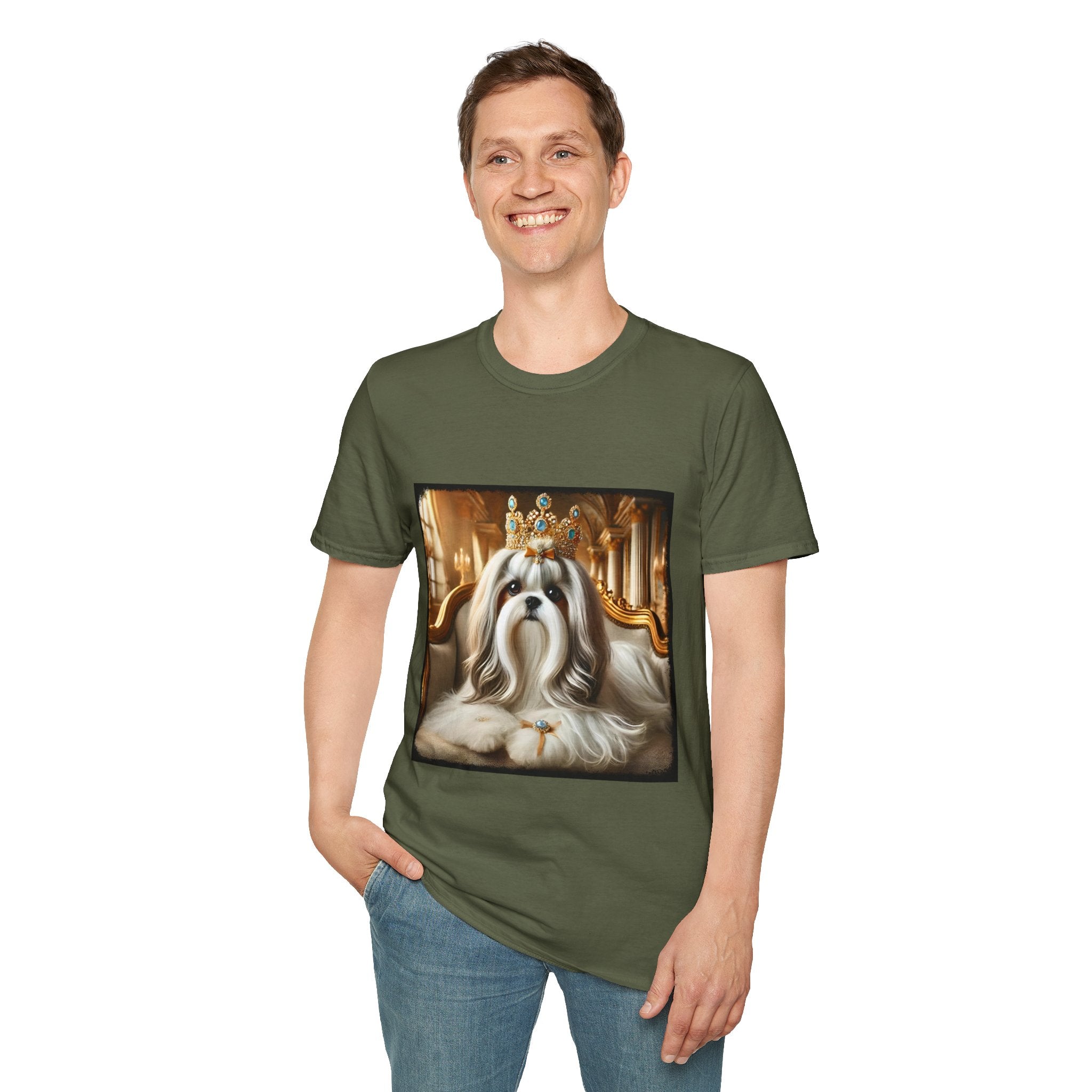 Shih Tzu Perfect Princess | Unisex Dog T-Shirt