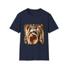 Yorkshire Terrier Royal Reign | Unisex Dog T-Shirt