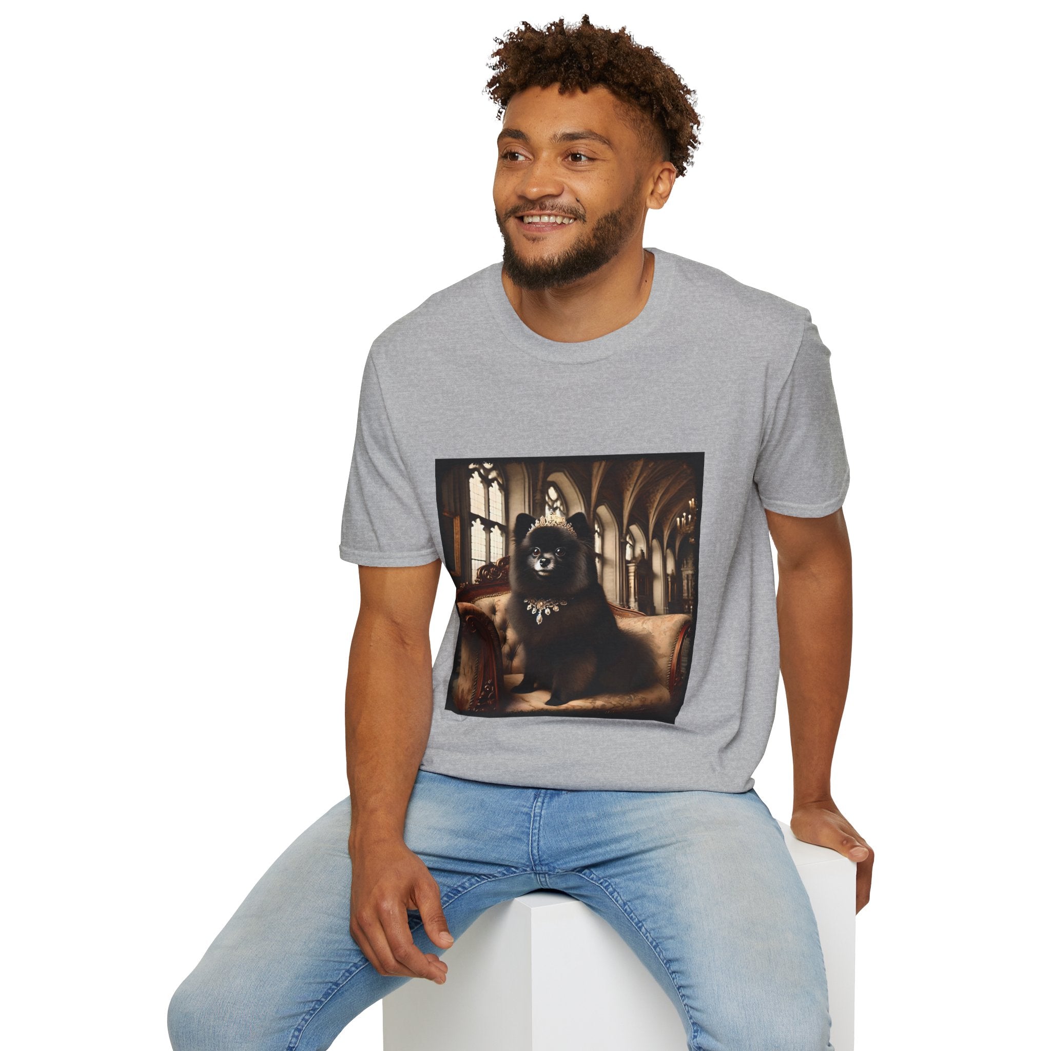 Pomeranian Posh Diva | Unisex Dog T-Shirt