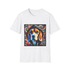 Beagle Relaxed Swirl | Unisex Dog T-Shirt