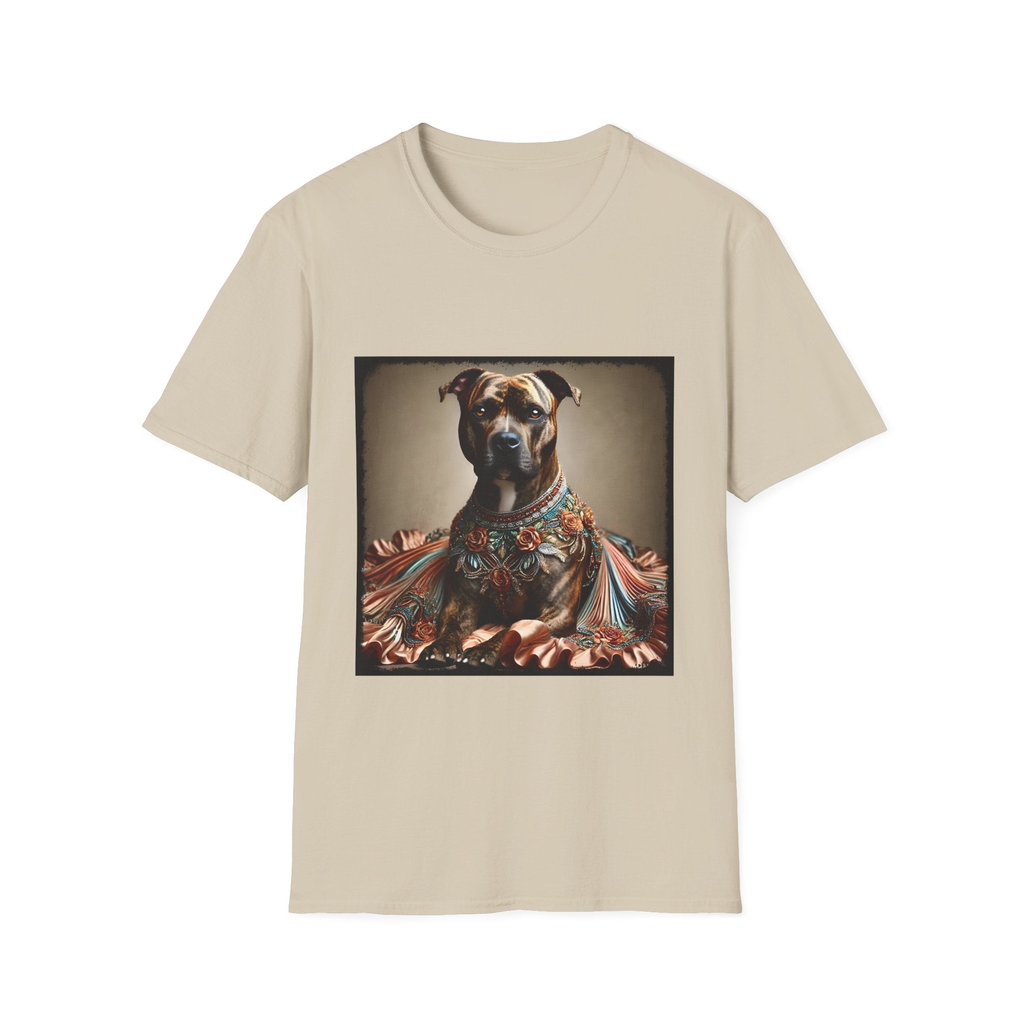 American Pit Bull Terrier Shirt | Beautiful Brindle Dog Lover Tee
