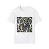 Great Dane Geometric | Unisex Dog T-Shirt