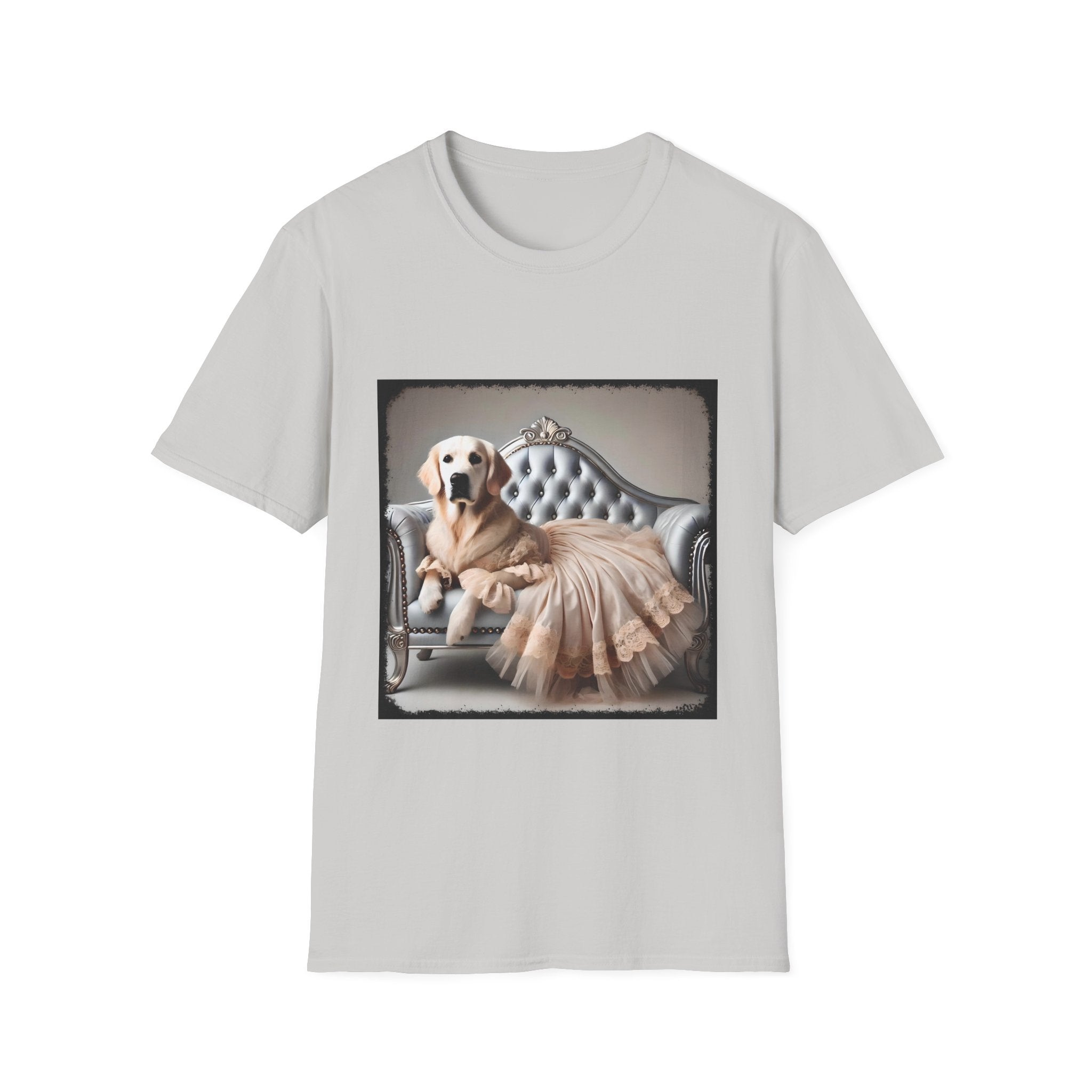Golden Retriever Shirt | Elegant Glamour Dog Lover Tee
