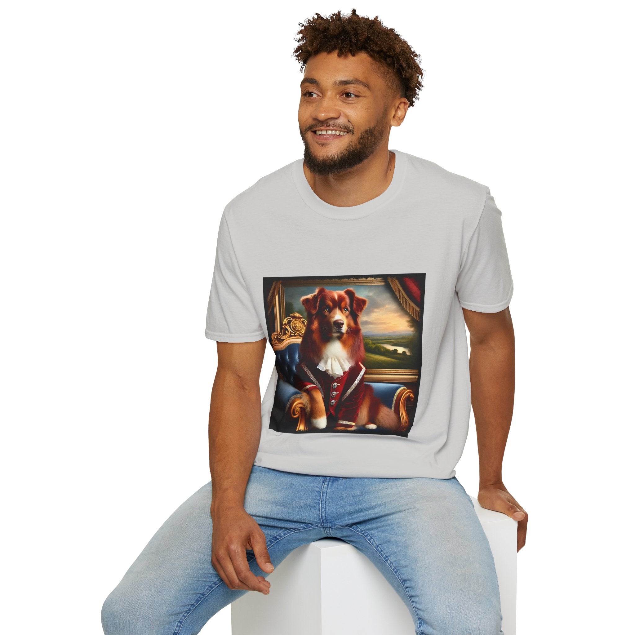 Australian Shepherd Loyal Gentleman | Unisex Dog T-Shirt
