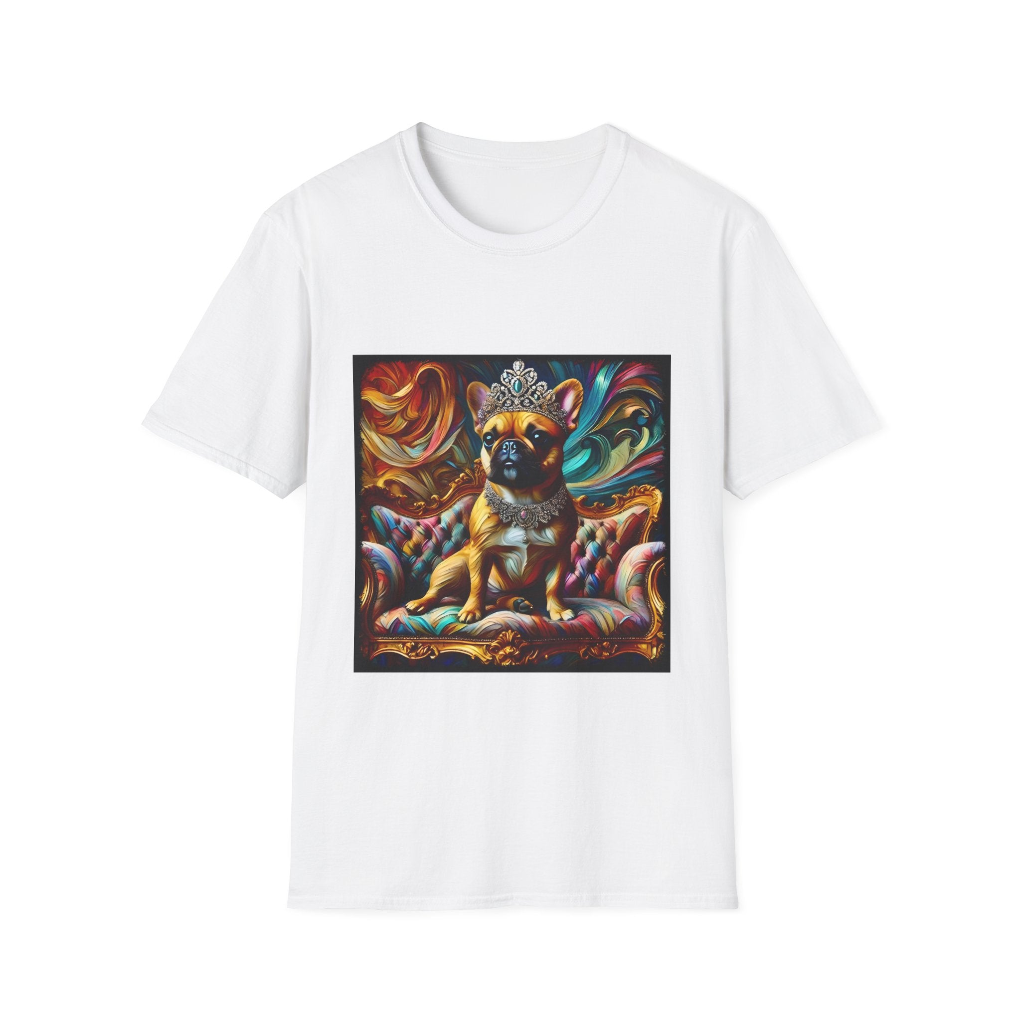 French Bulldog Shirt | Glamorous Swirl Dog Lover Tee