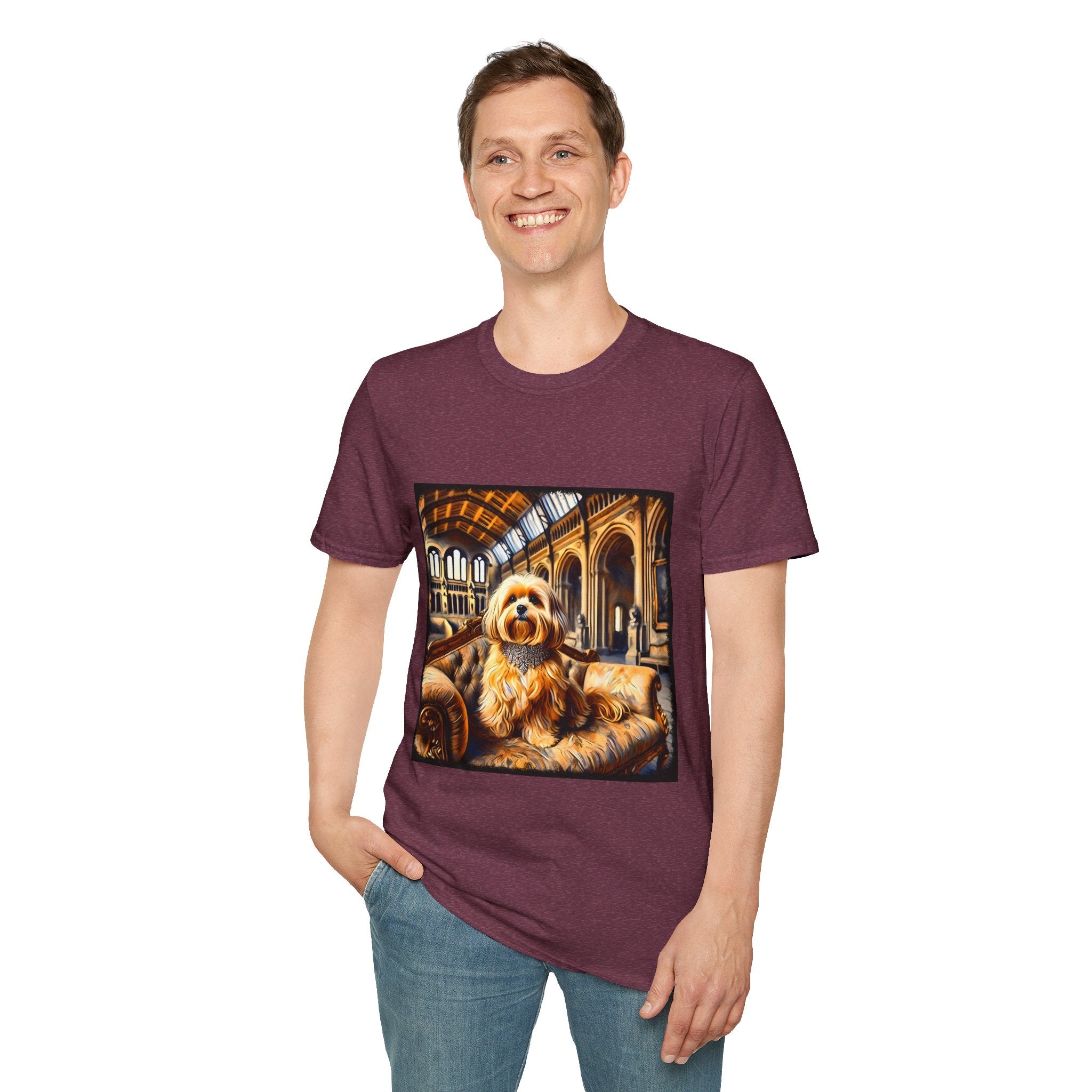 Lhasa Apso Posh Princess | Unisex Dog T-Shirt