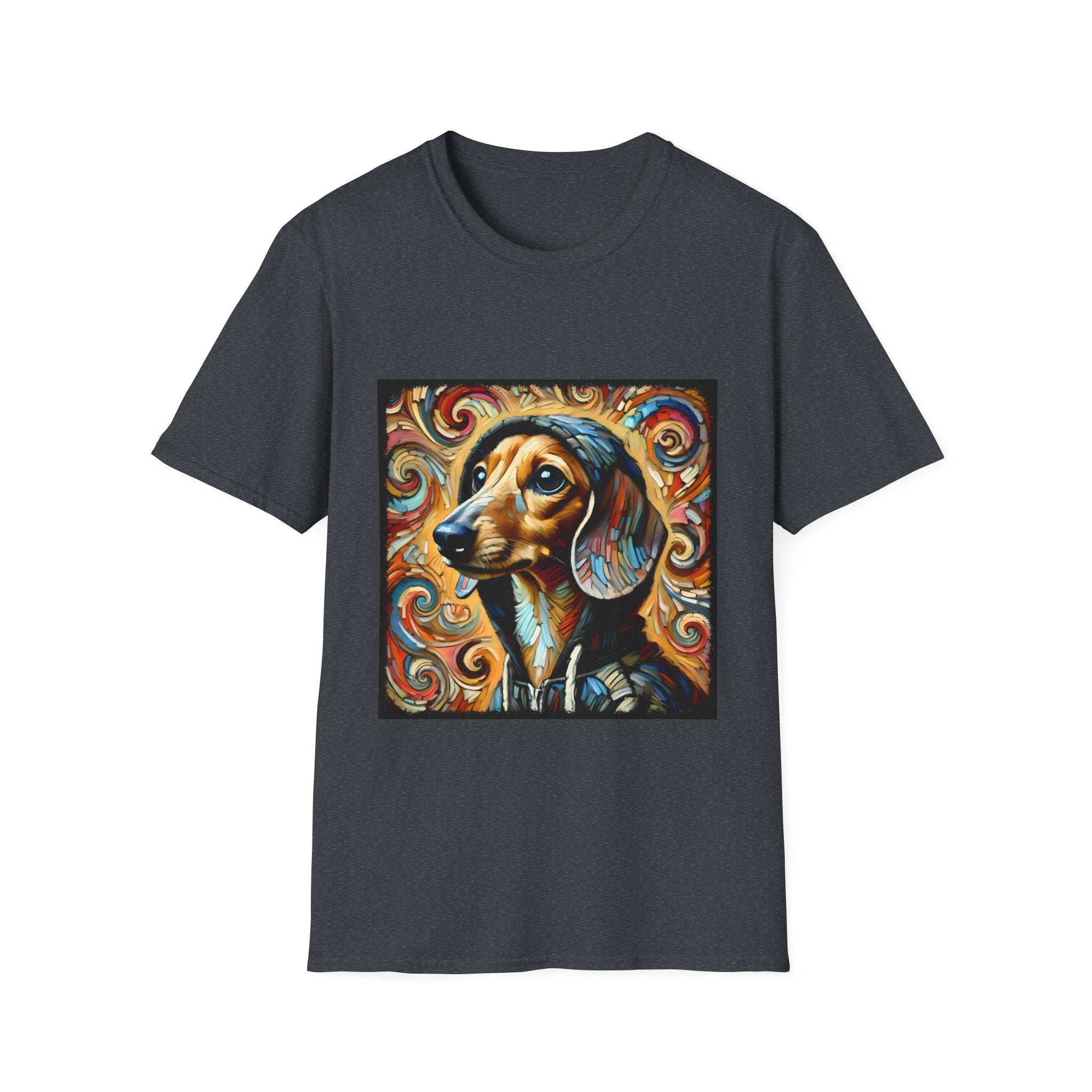 Dachshund Bold Hoodie Swirl | Unisex Dog T-Shirt