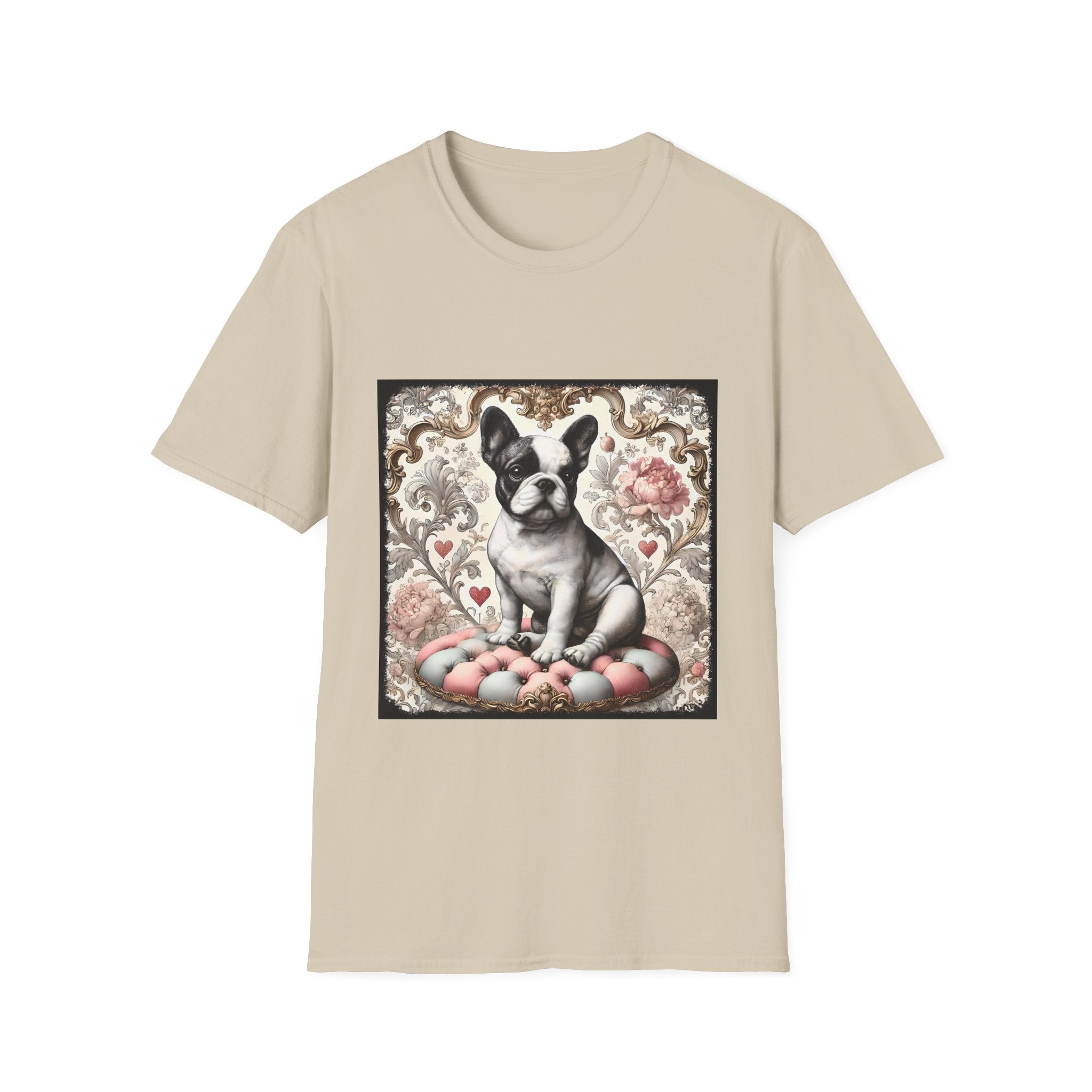 French Bulldog Shirt | Antique Chic Dog Lover Tee