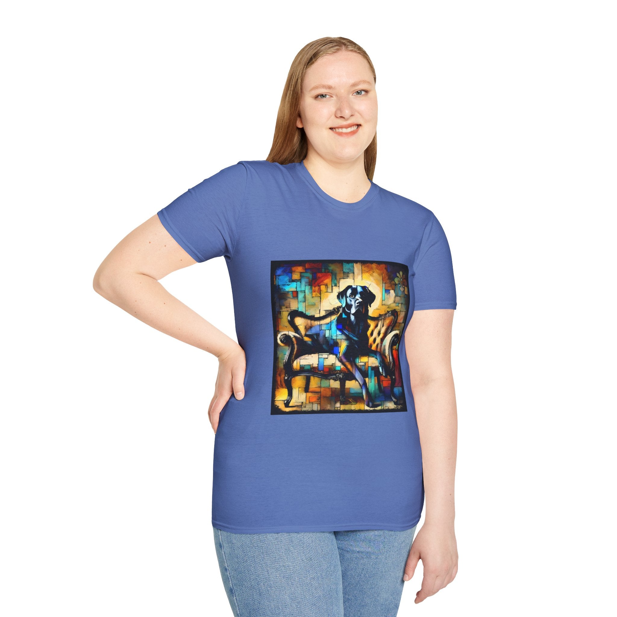 Labrador Retriever Mirror Ball Classic | Unisex Dog T-Shirt