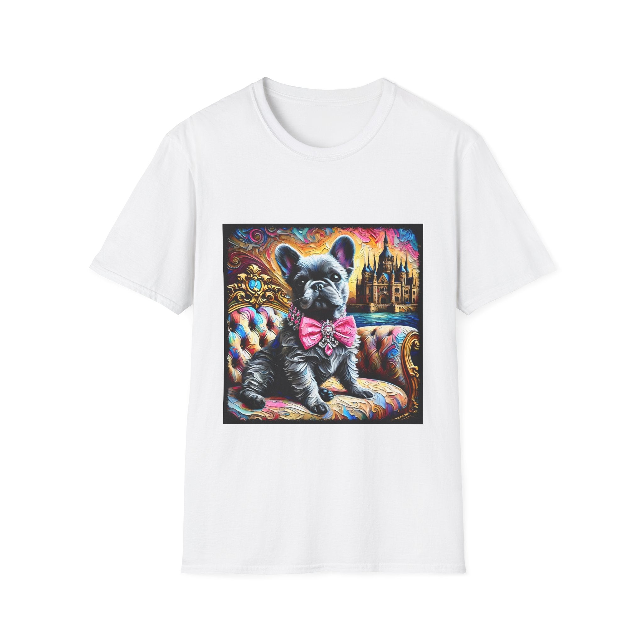 French Bulldog Shirt | Fluffy Princess Classic Dog Lover Tee