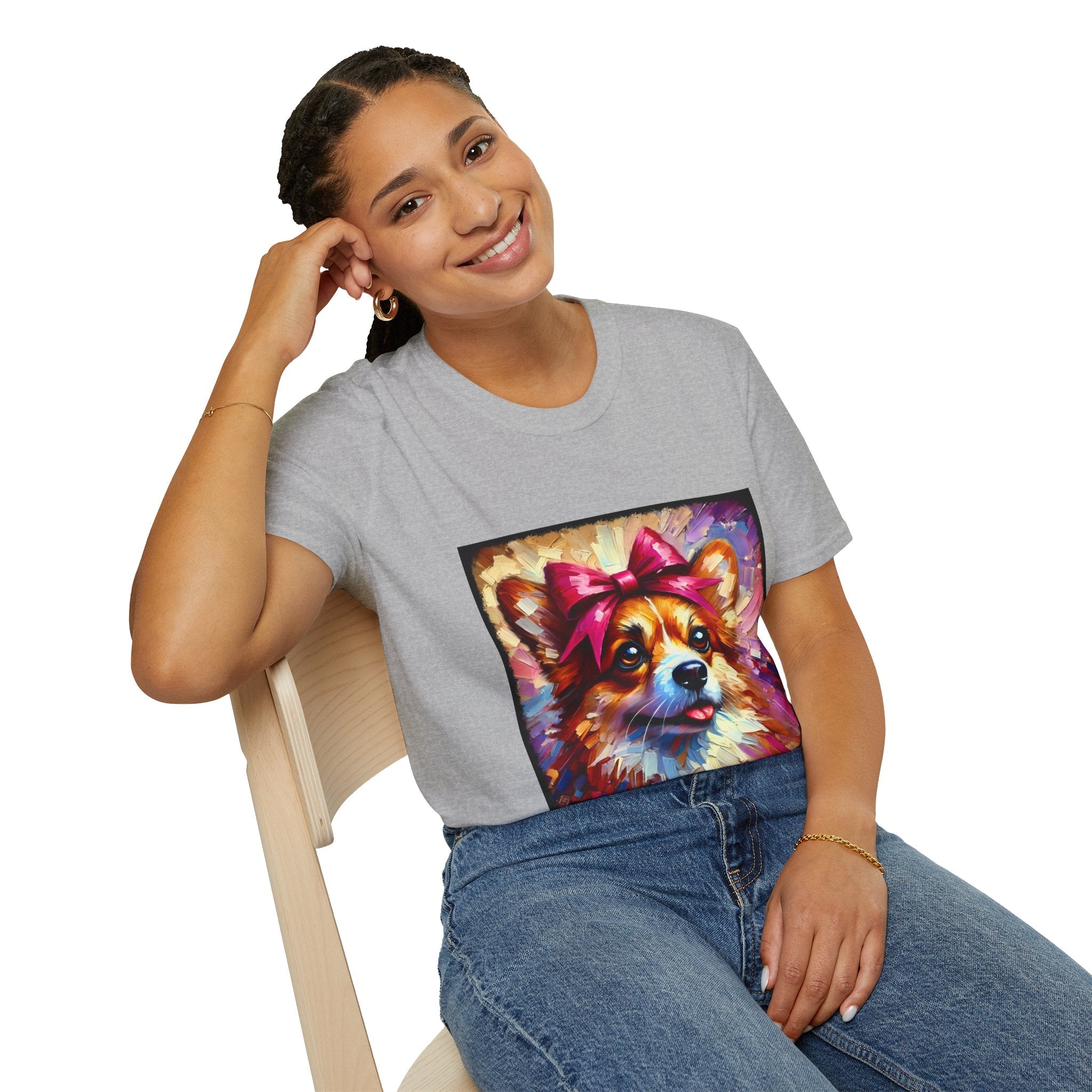 Pembroke Welsh Corgi Beautiful Classic | Unisex Dog T-Shirt