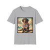 German Shorthaired Pointer Beach Babe | Unisex Dog T-Shirt
