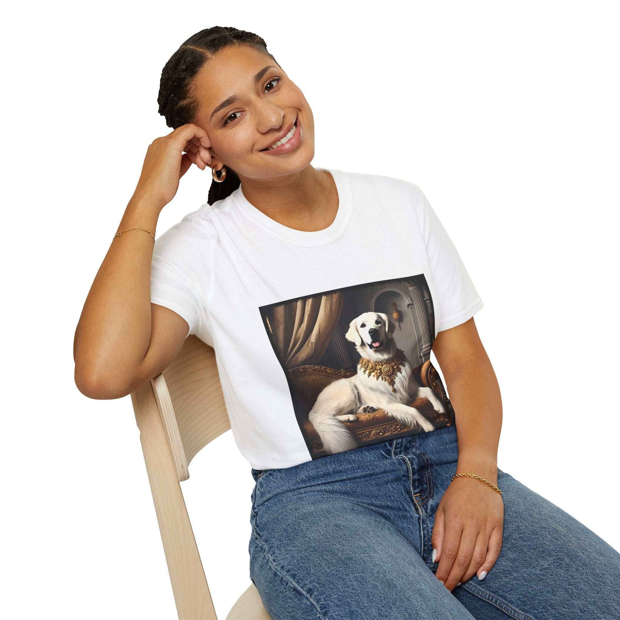 Golden Retriever Shirt | English Cream Queen Dog Lover Tee