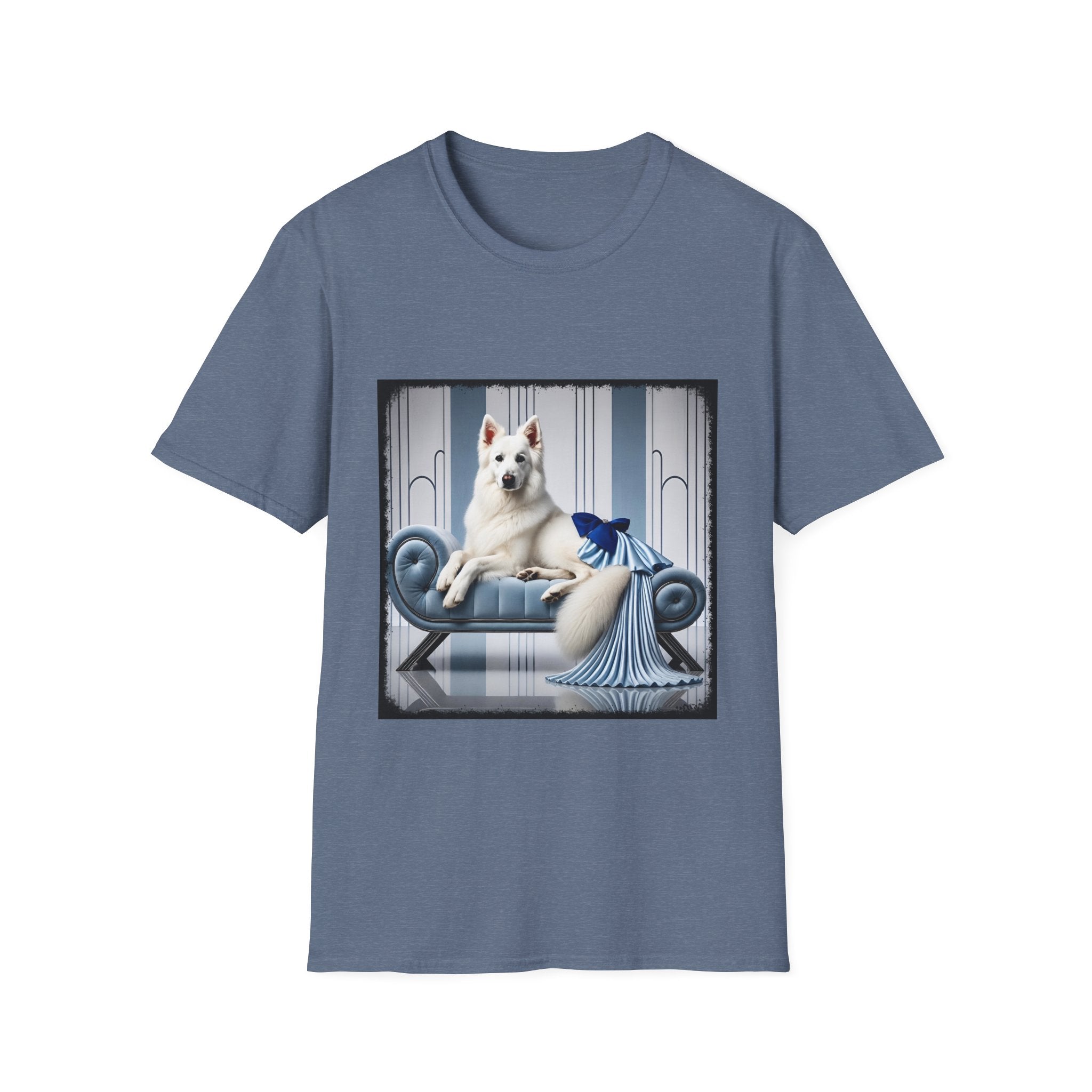 German Shepherd Shirt | Blue Icon Dog Lover Tee