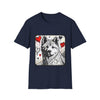 Akita Shirt | Bold Heart Sketch Dog Lover Tee