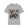 Shih Tzu Chic Muse | Unisex Dog T-Shirt