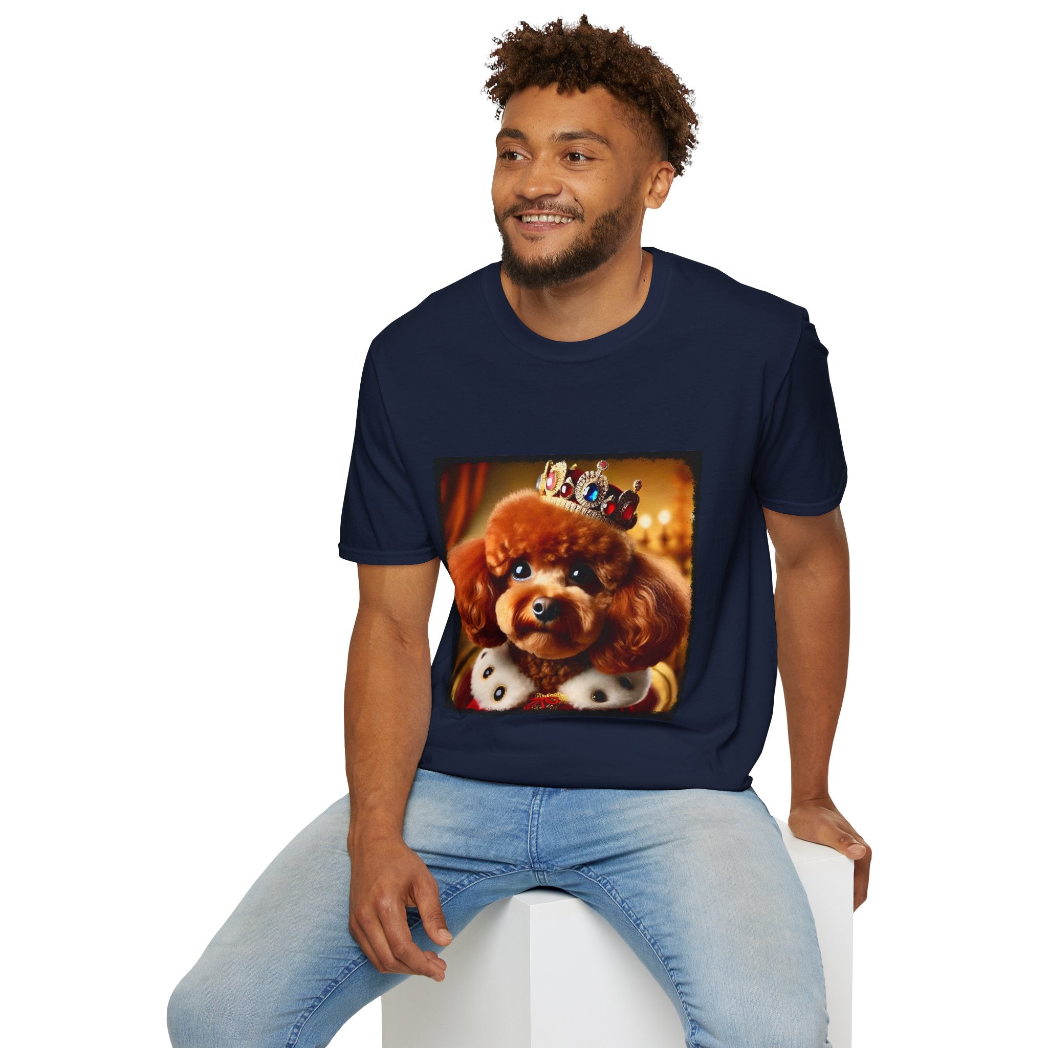 Poodle Mini Might | Unisex Dog T-Shirt