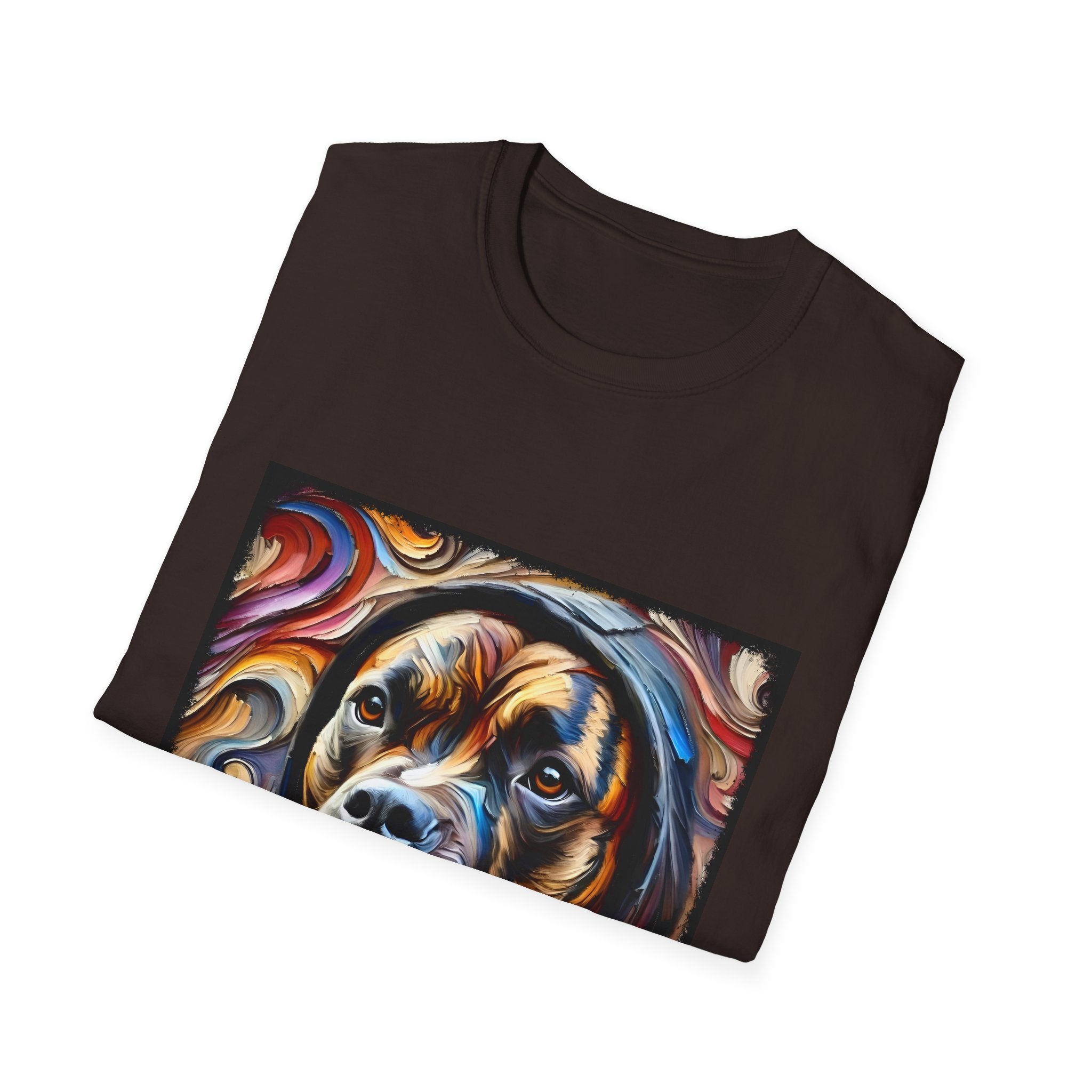 American Pit Bull Terrier Shirt | Downtown Swirl Dog Lover Tee