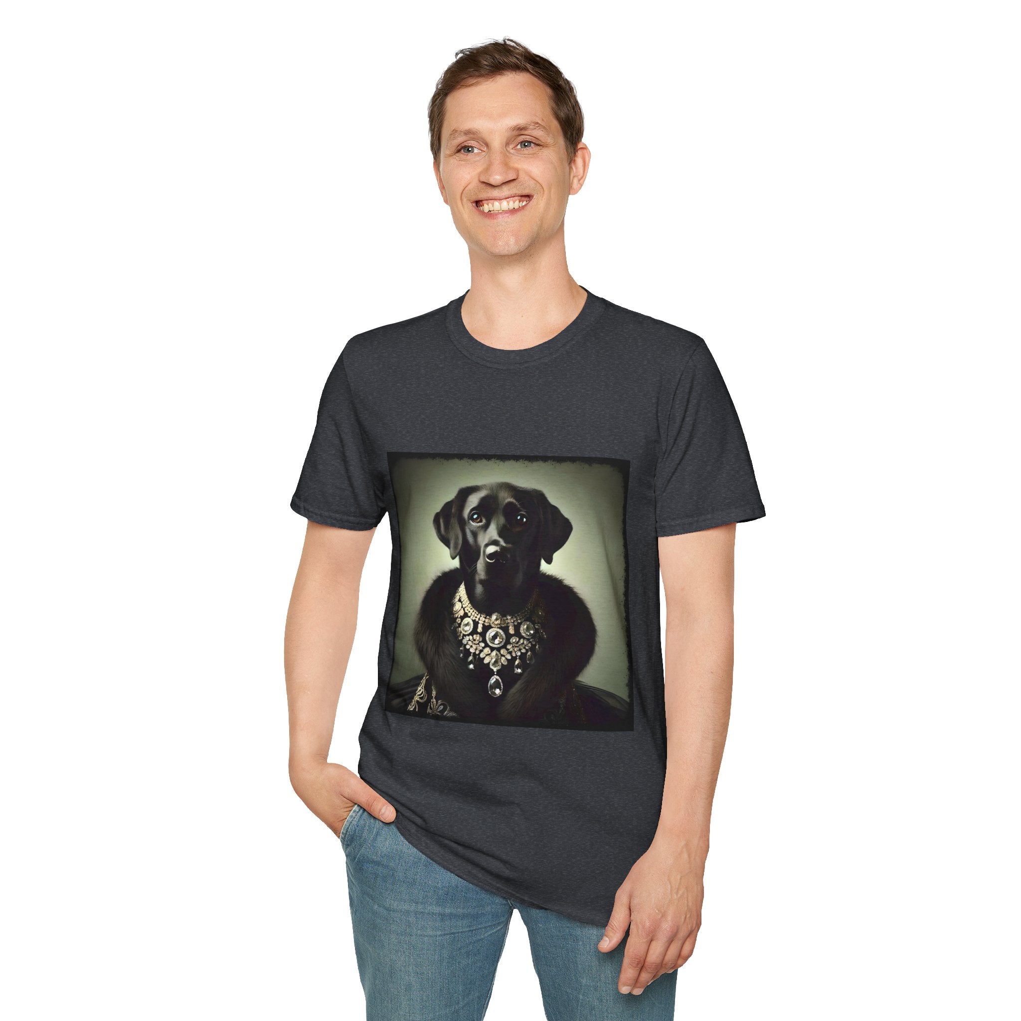 Labrador Retriever Diamond Drip | Unisex Dog T-Shirt