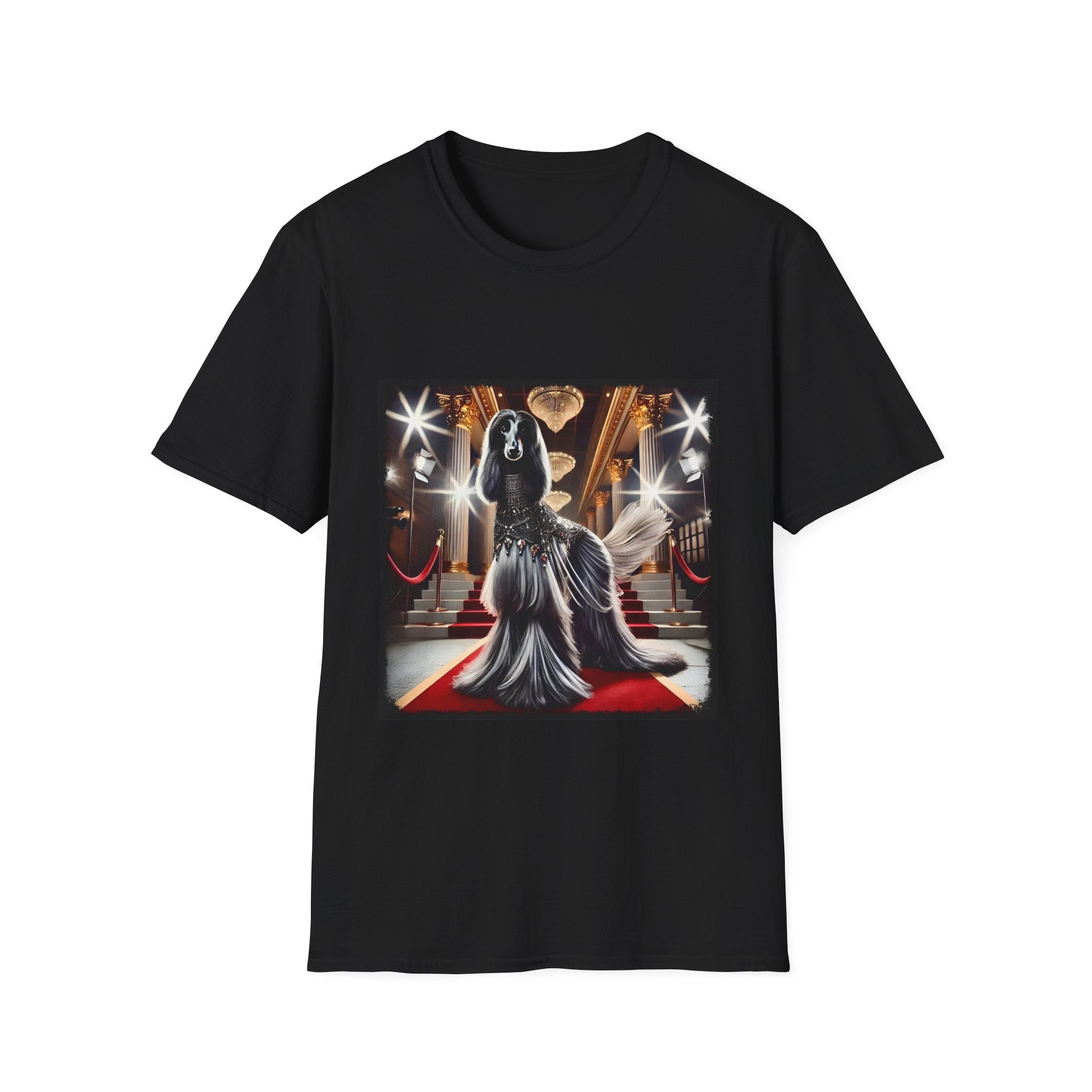 Afghan Hound Shirt | Dazzling Diva Dog Lover Tee