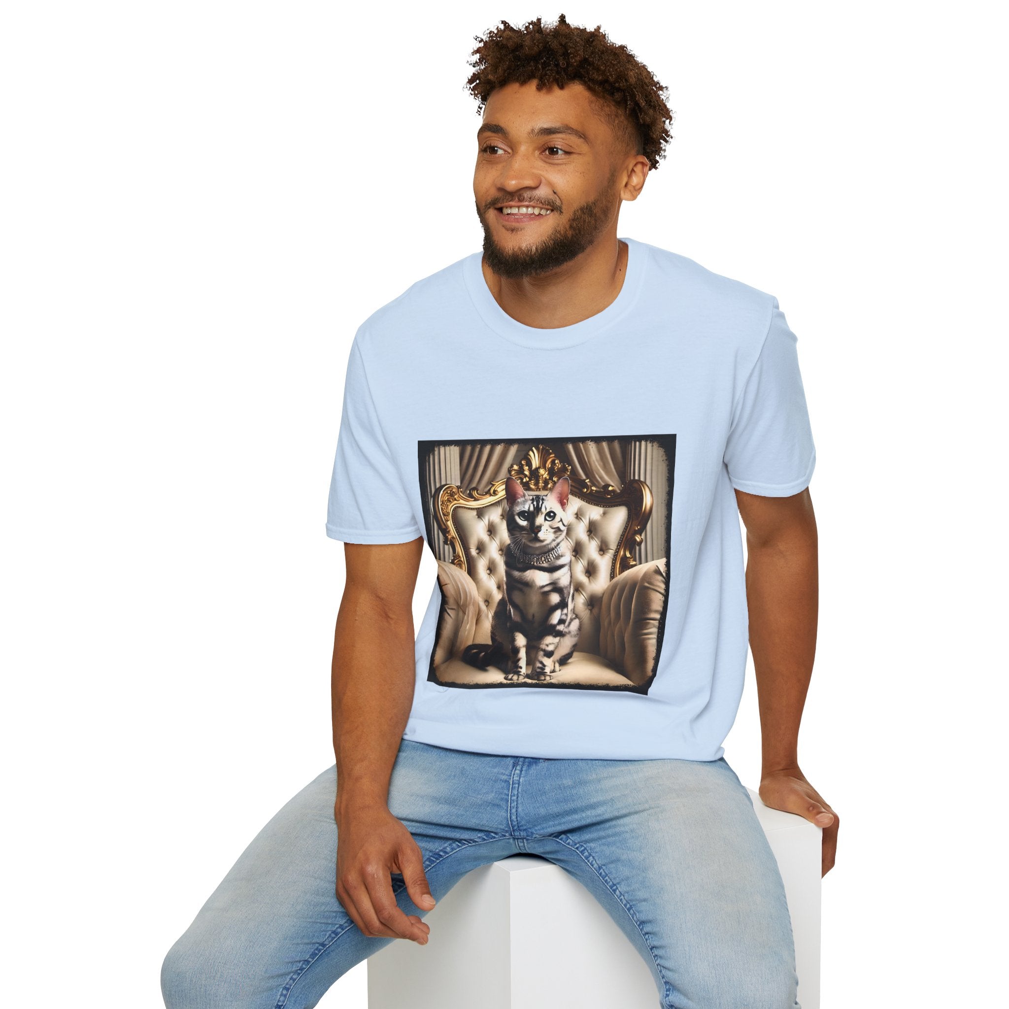 Bengal Cat Snow Princess | Unisex Cat T-Shirt
