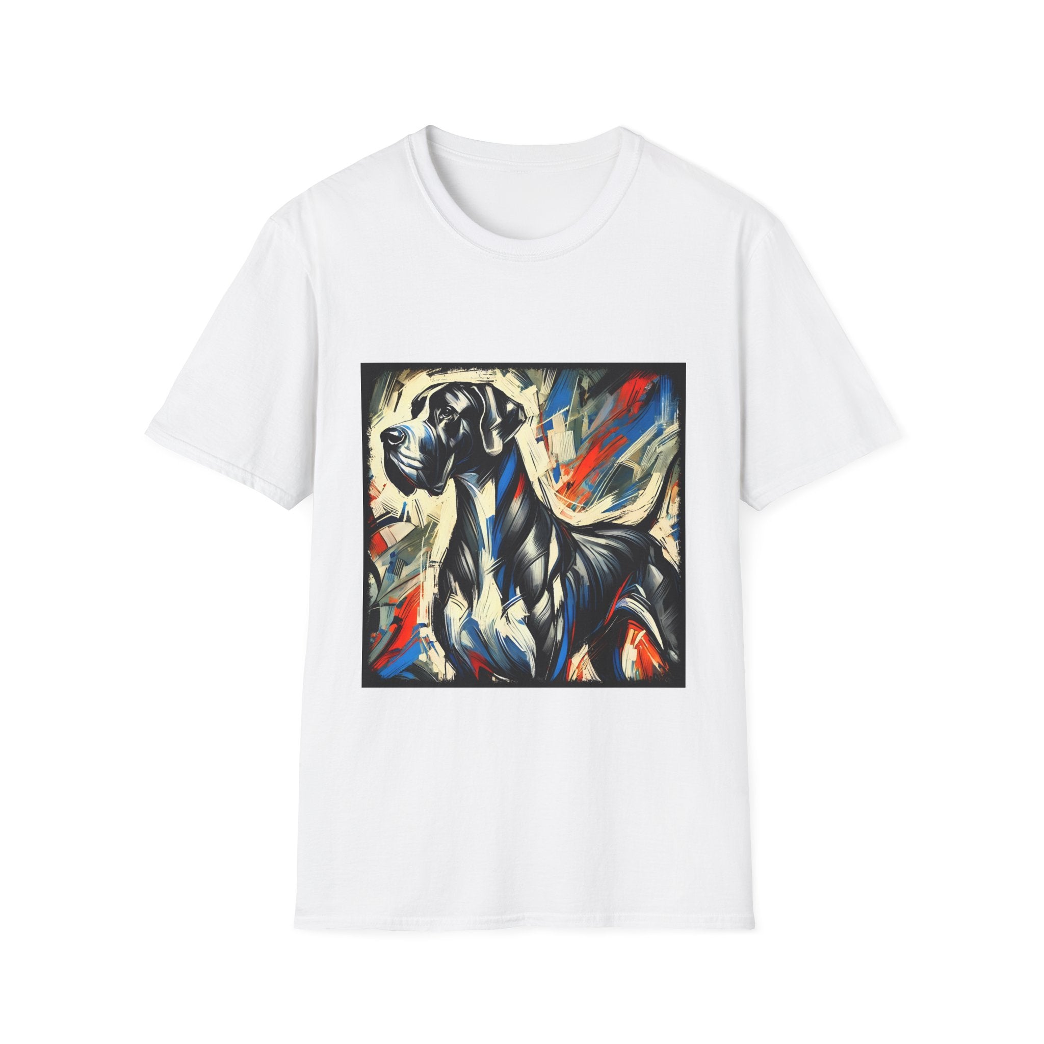 Great Dane Strong Classic | Unisex Dog T-Shirt
