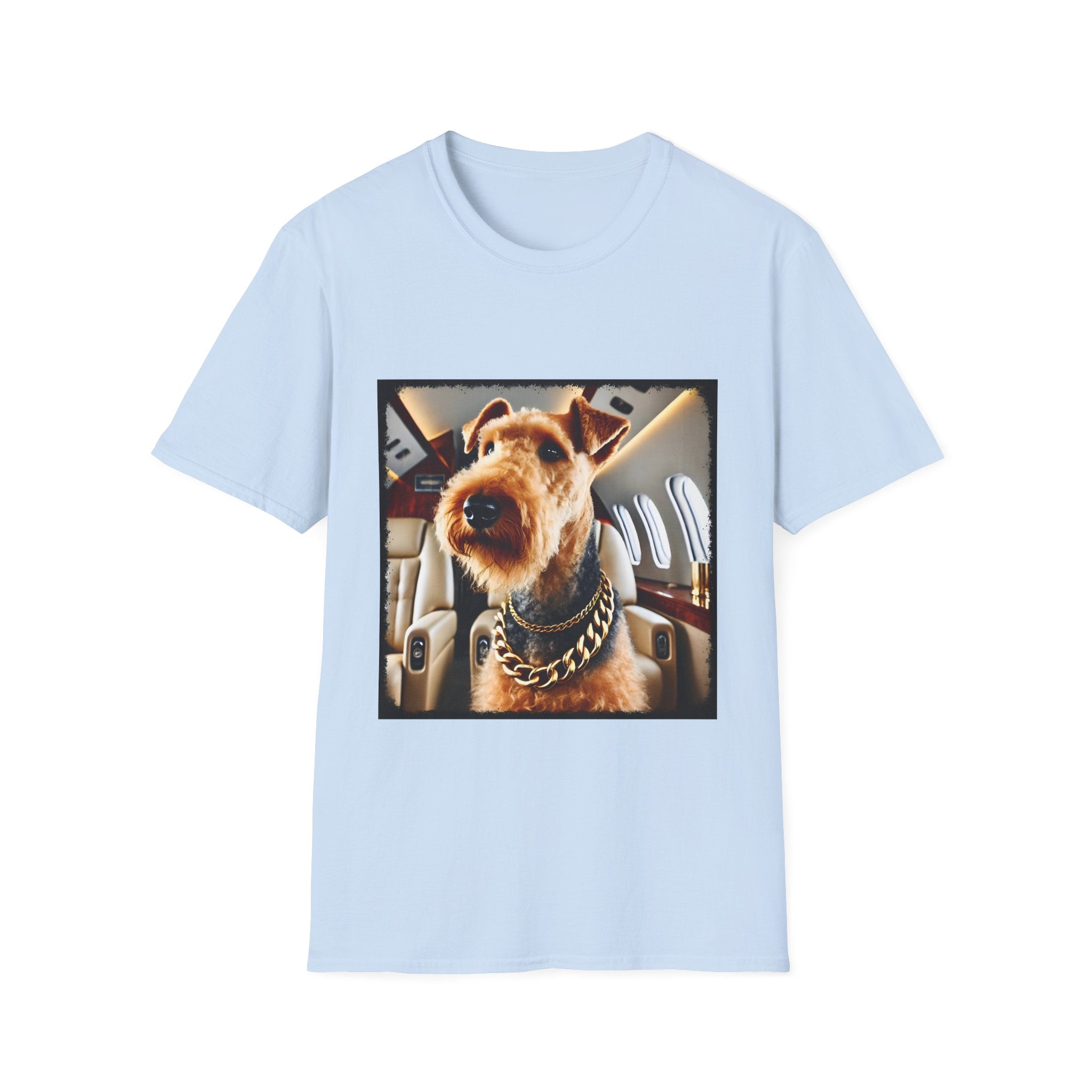 Airedale Terrier Shirt | Jet Setter Dog Lover Tee