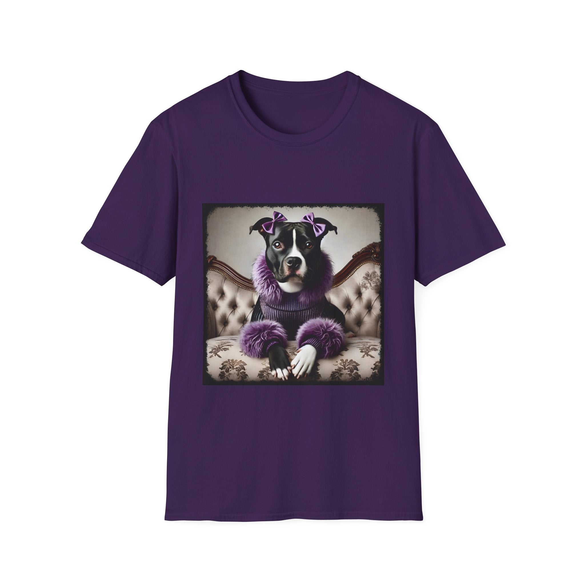 American Pit Bull Terrier Shirt | Violet Vixen Dog Lover Tee