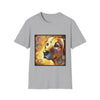 Golden Retriever Shirt | Golden Swirl Dog Lover Tee