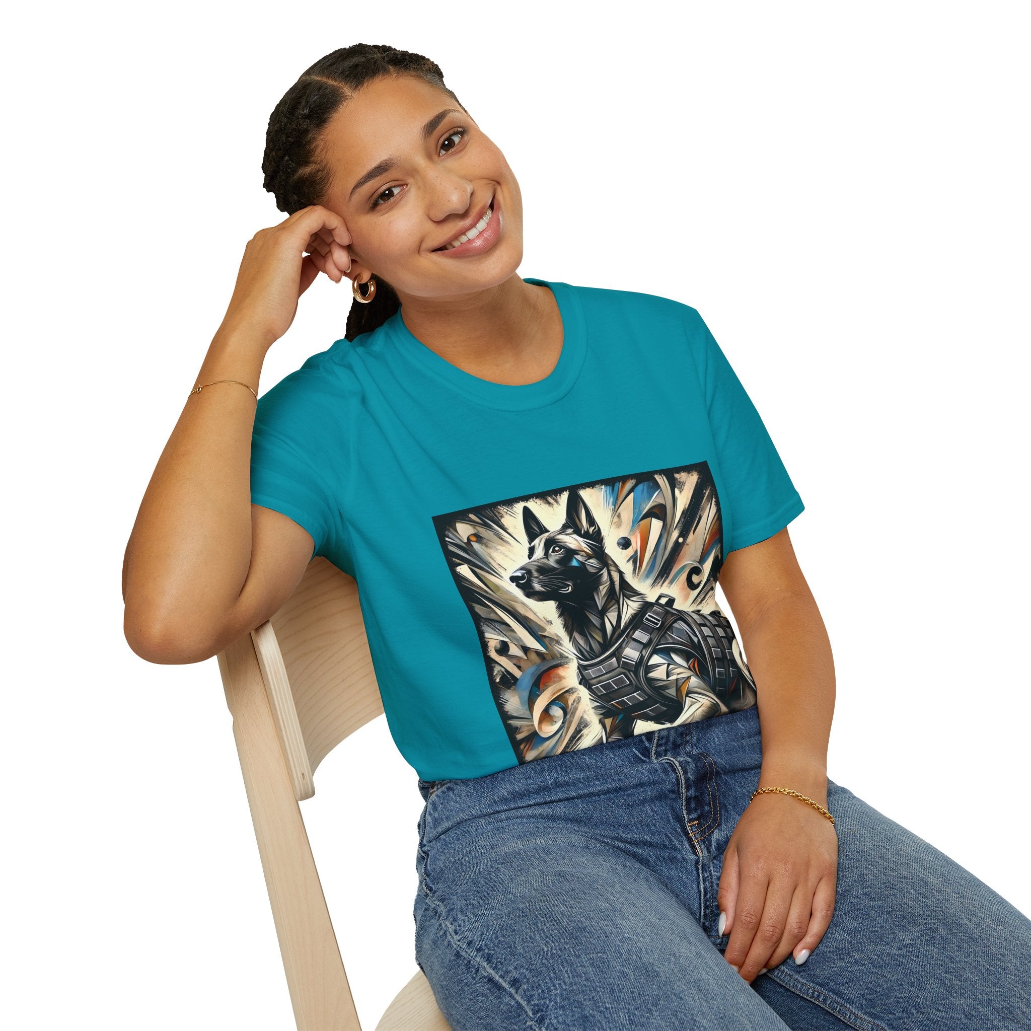 Belgian Malinois Defender Classic | Unisex Dog T-Shirt