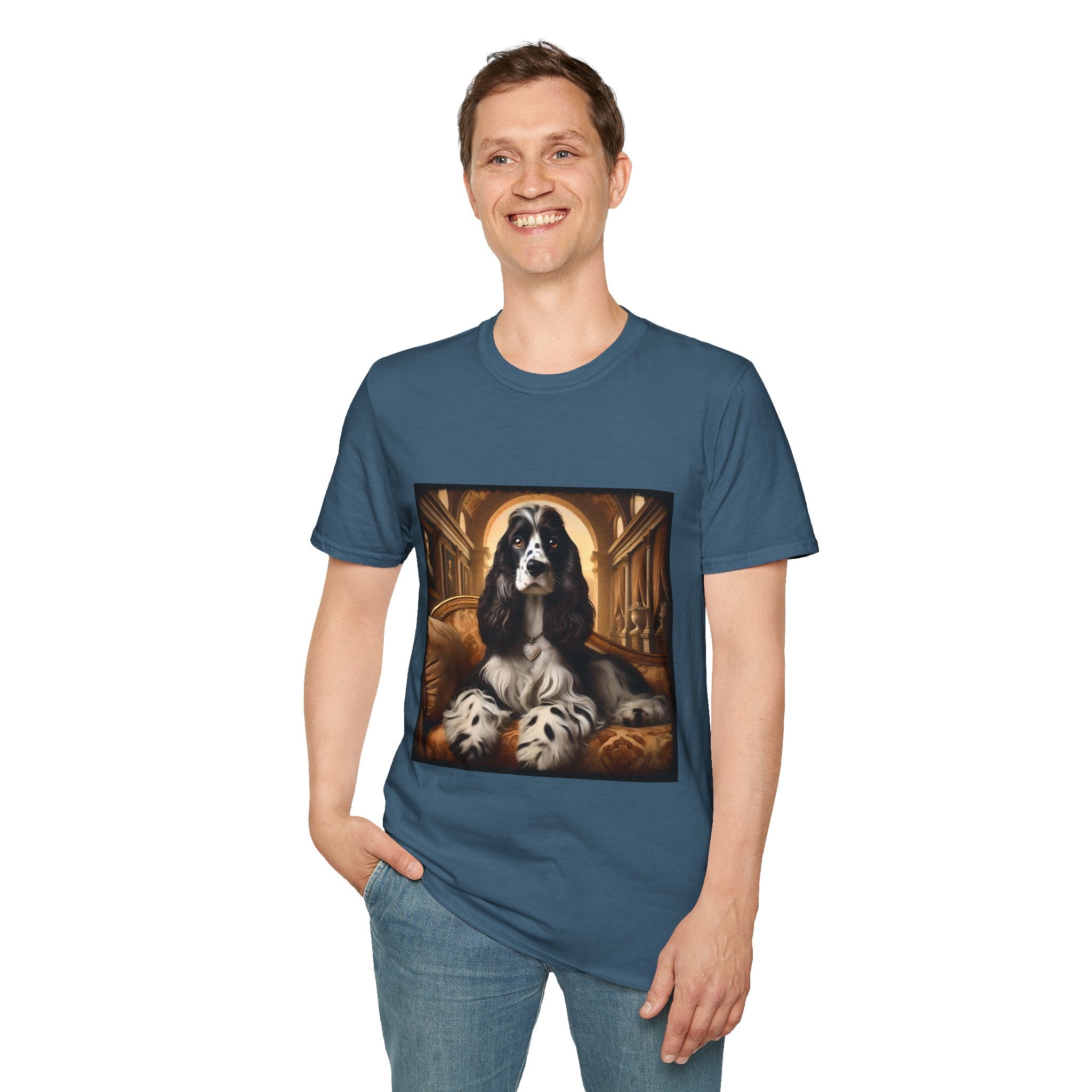 Cocker Spaniel Diamond Diva | Unisex Dog T-Shirt