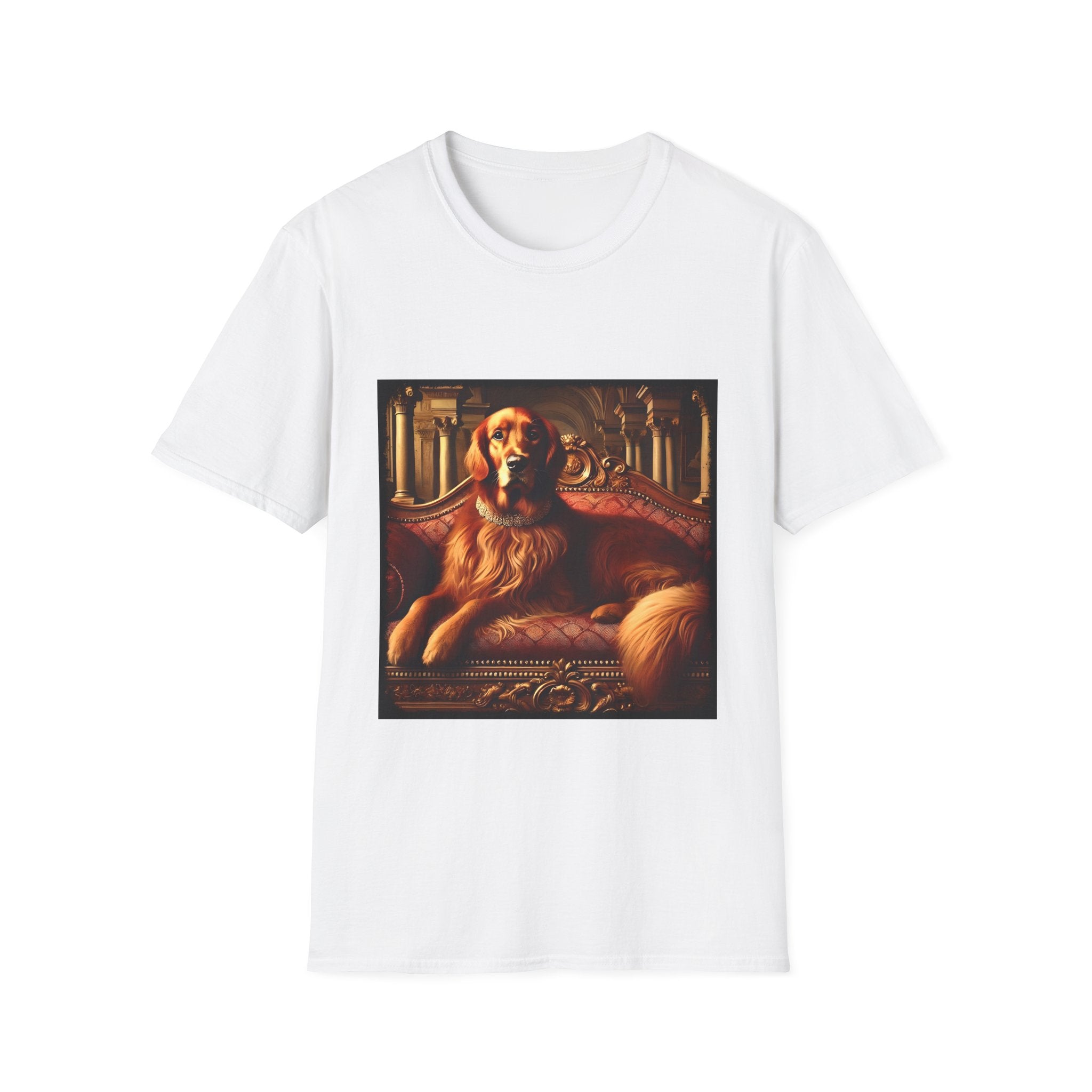 Golden Retriever Shirt | Red Princess Dog Lover Tee