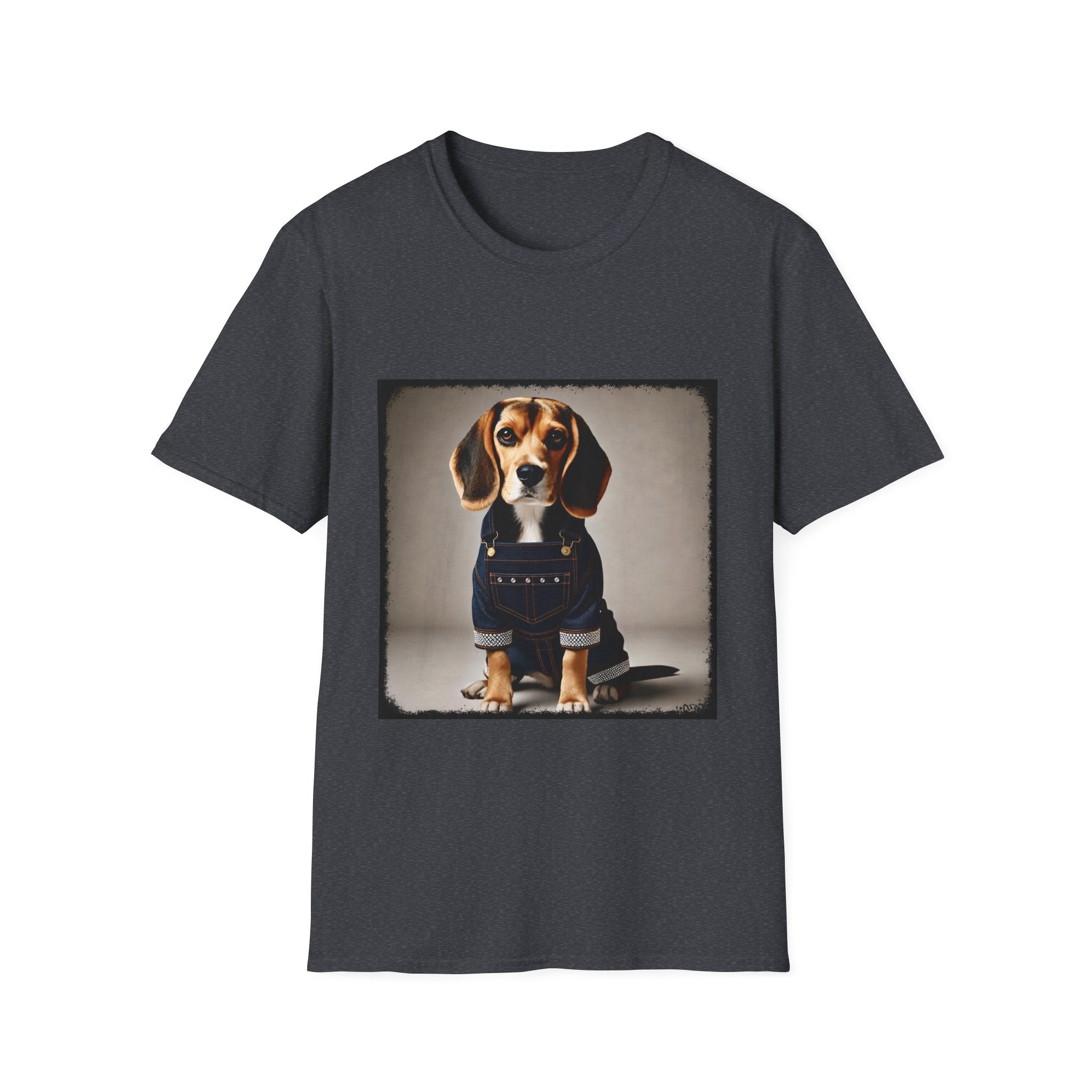 Beagle Shirt | Denim Dream Dog Lover Tee