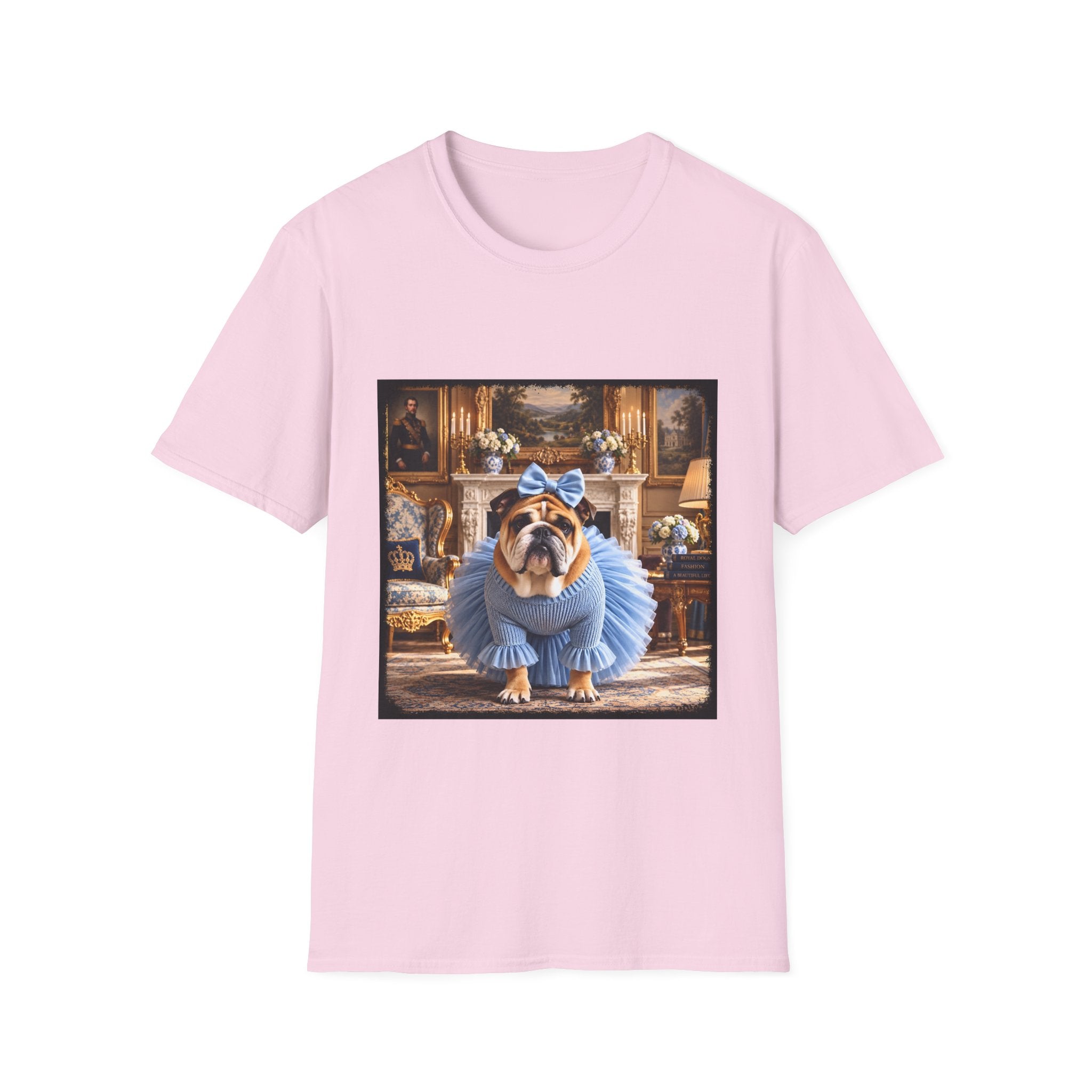 Bulldog Shirt | Look Boss Dog Lover Tee