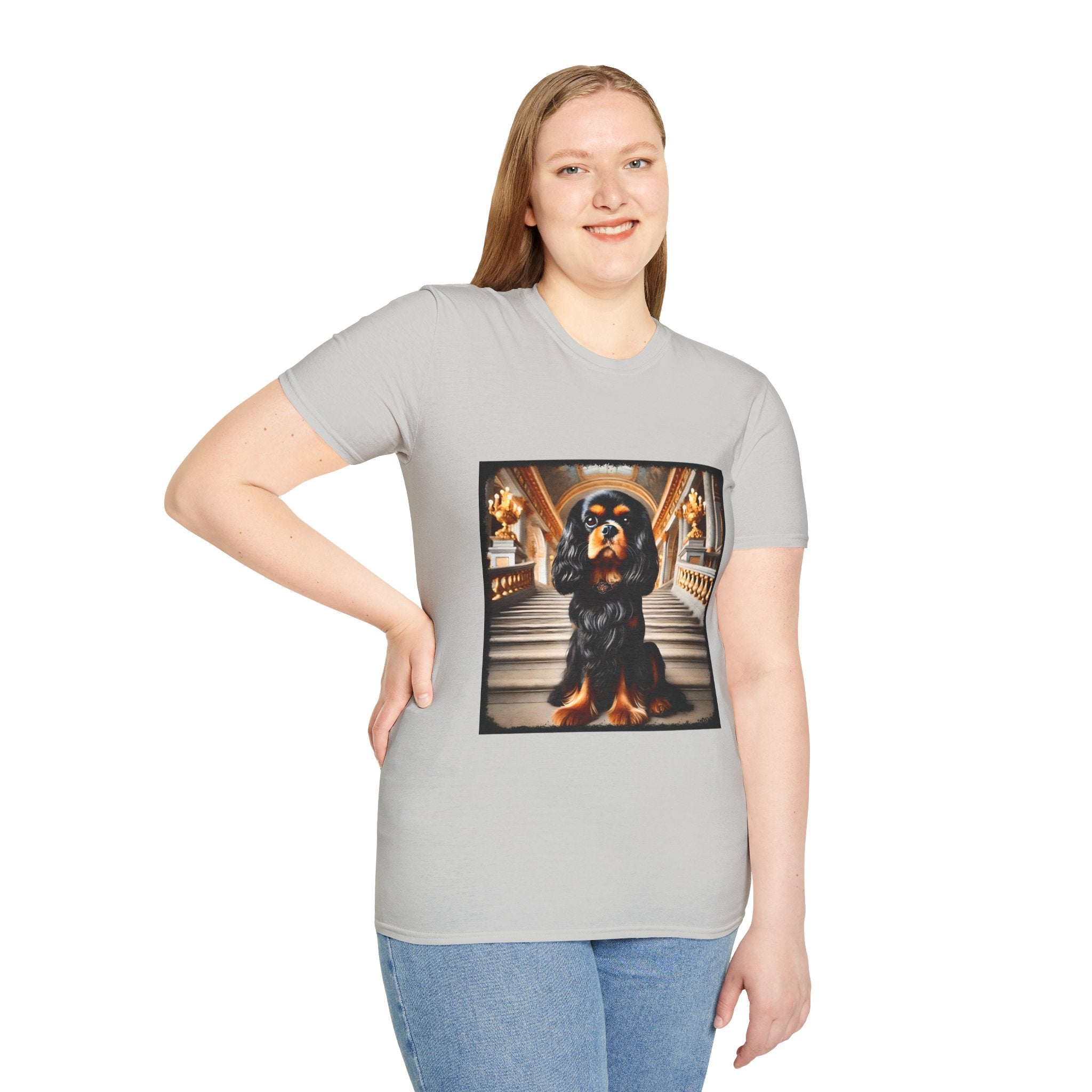 Cavalier King Charles Spaniel Sophisticated Pup | Unisex Dog T-Shirt