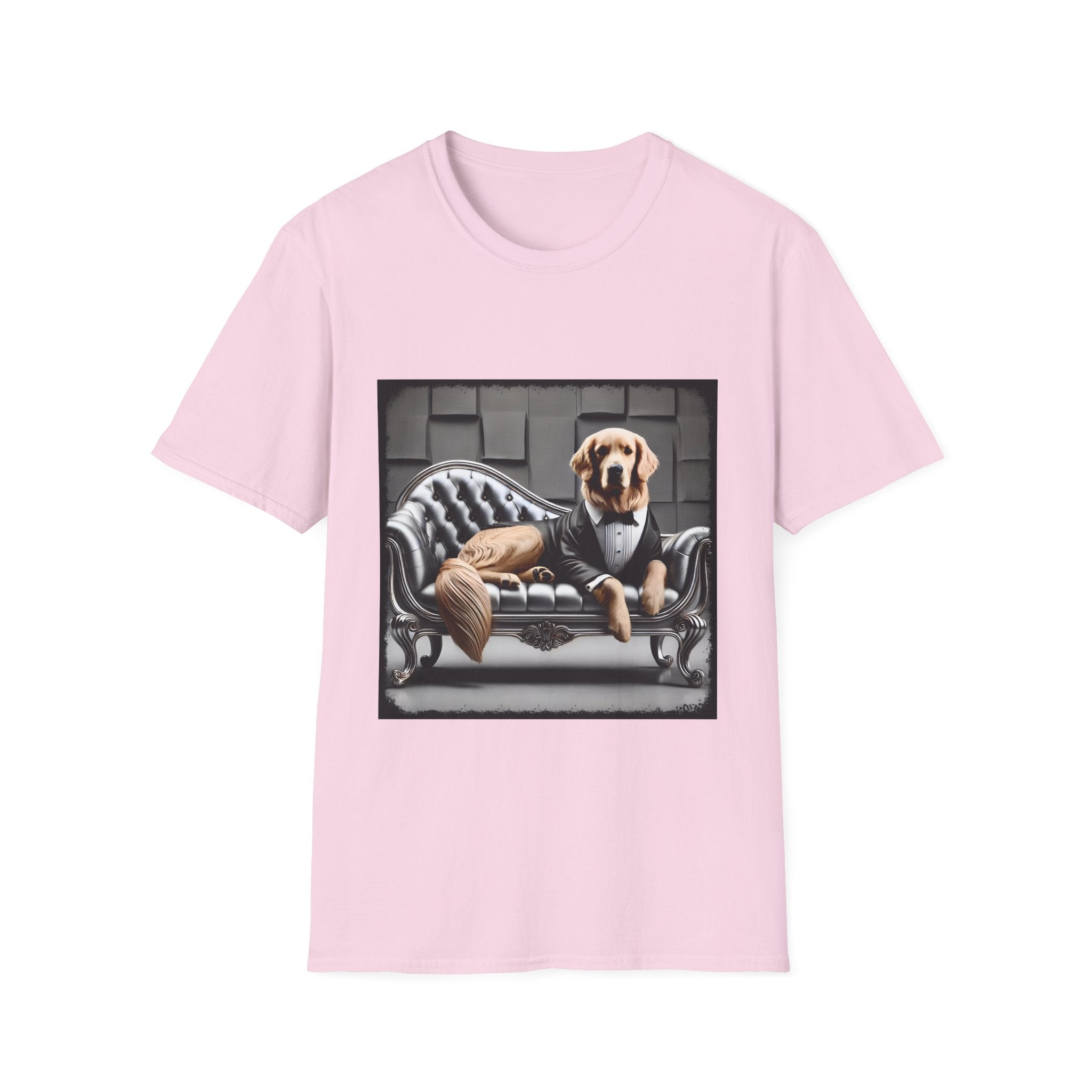 Golden Retriever Shirt | Bowtie Boss Dog Lover Tee