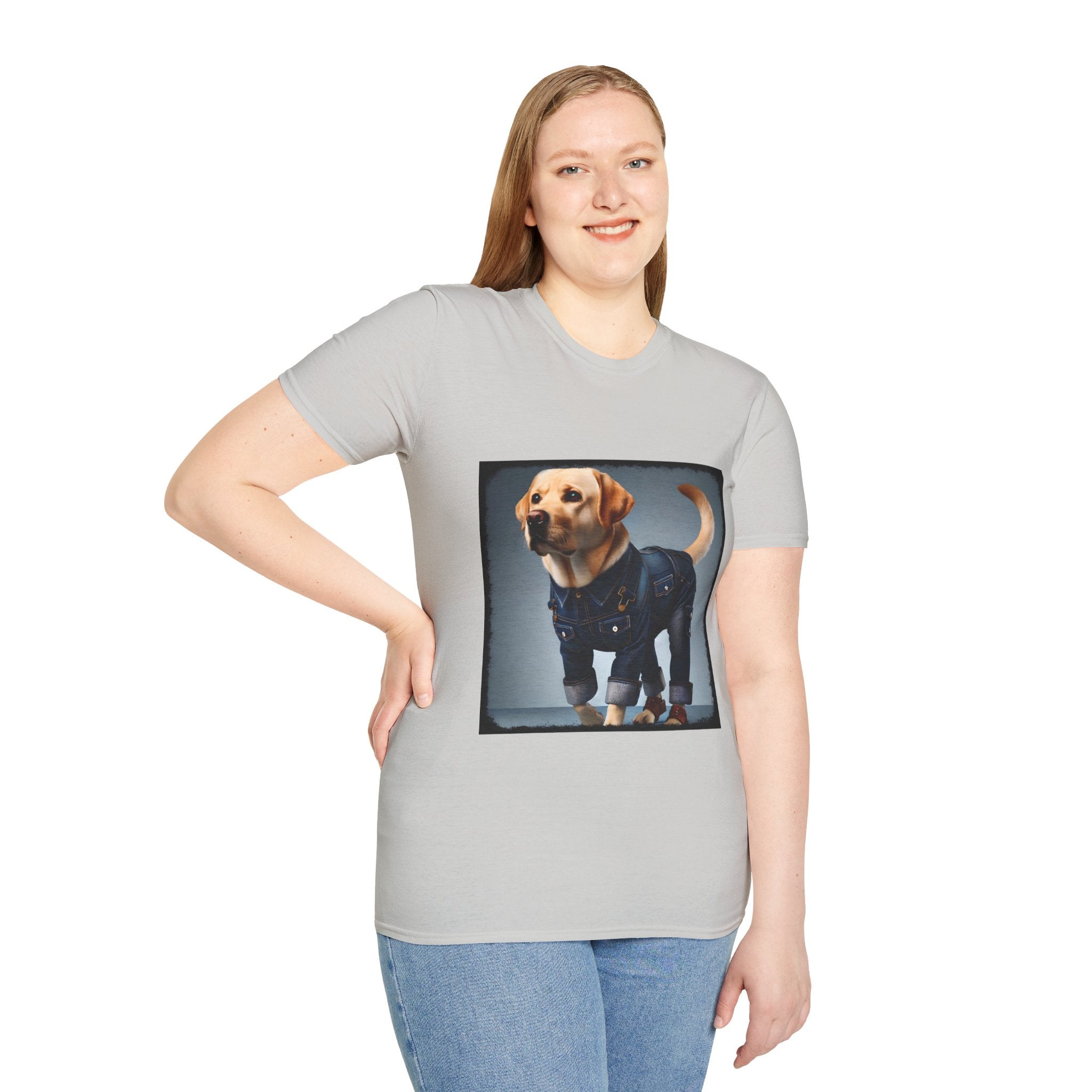 Labrador Retriever Denim Dream | Unisex Dog T-Shirt