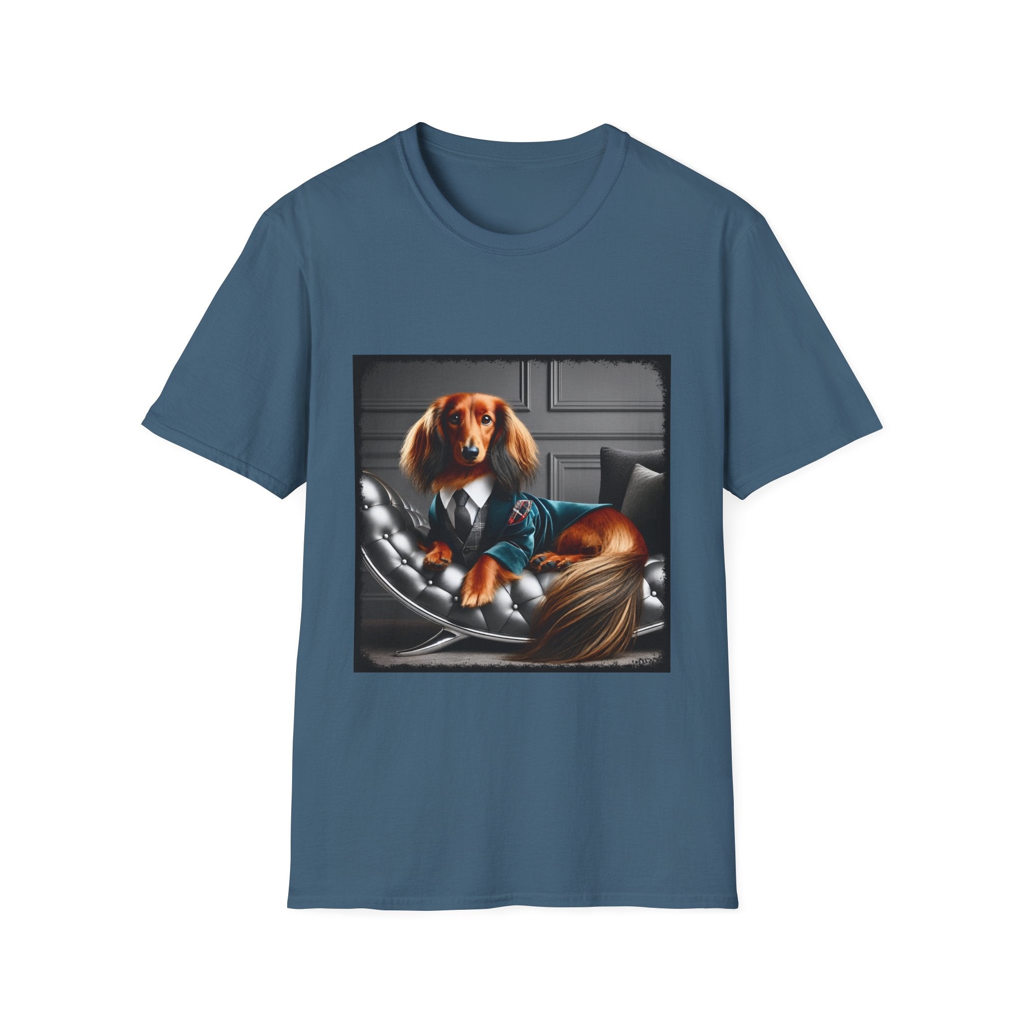 Dachshund Shirt | Sharp Gent Dog Lover Tee