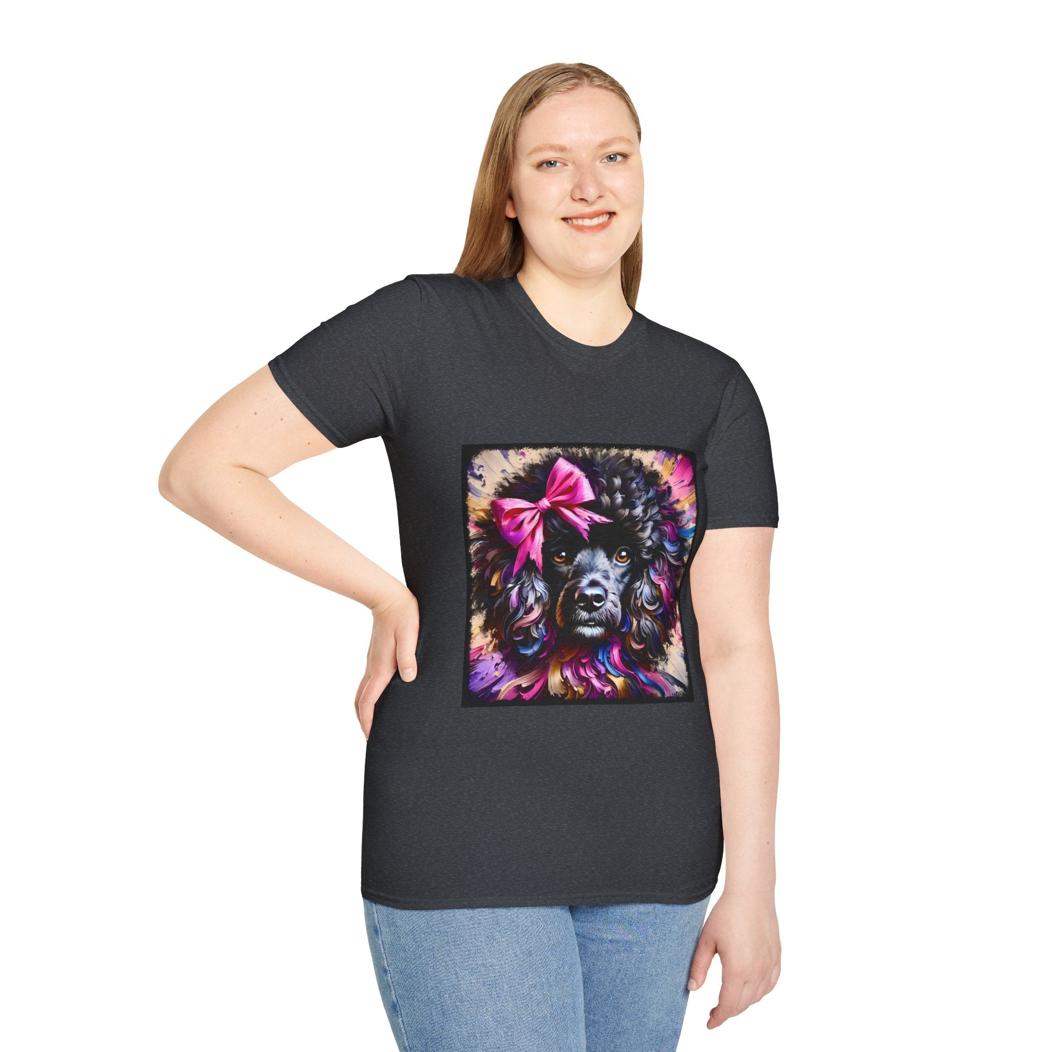 Poodle Fierce Classic | Unisex Dog T-Shirt