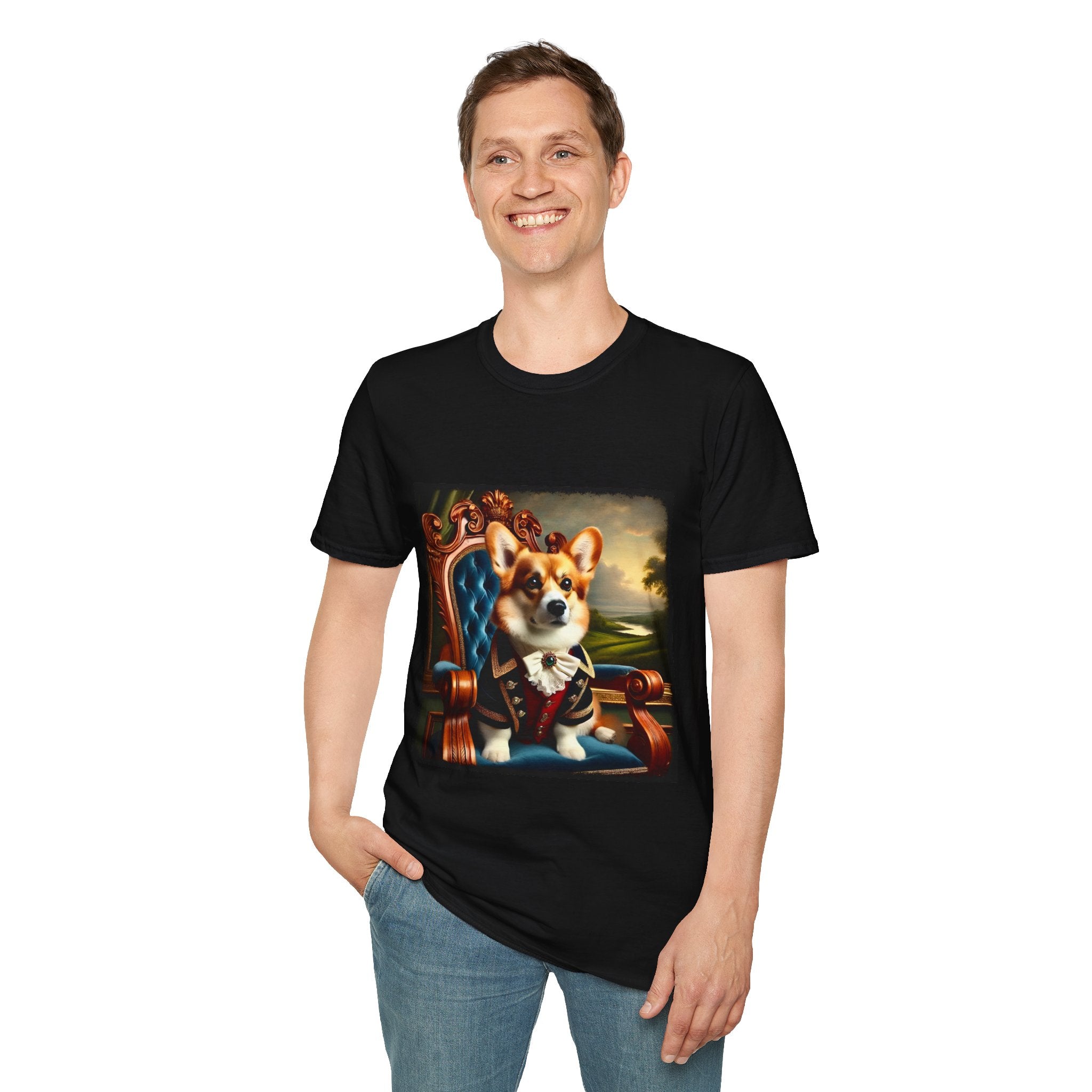 Pembroke Welsh Corgi Darling Duke | Unisex Dog T-Shirt