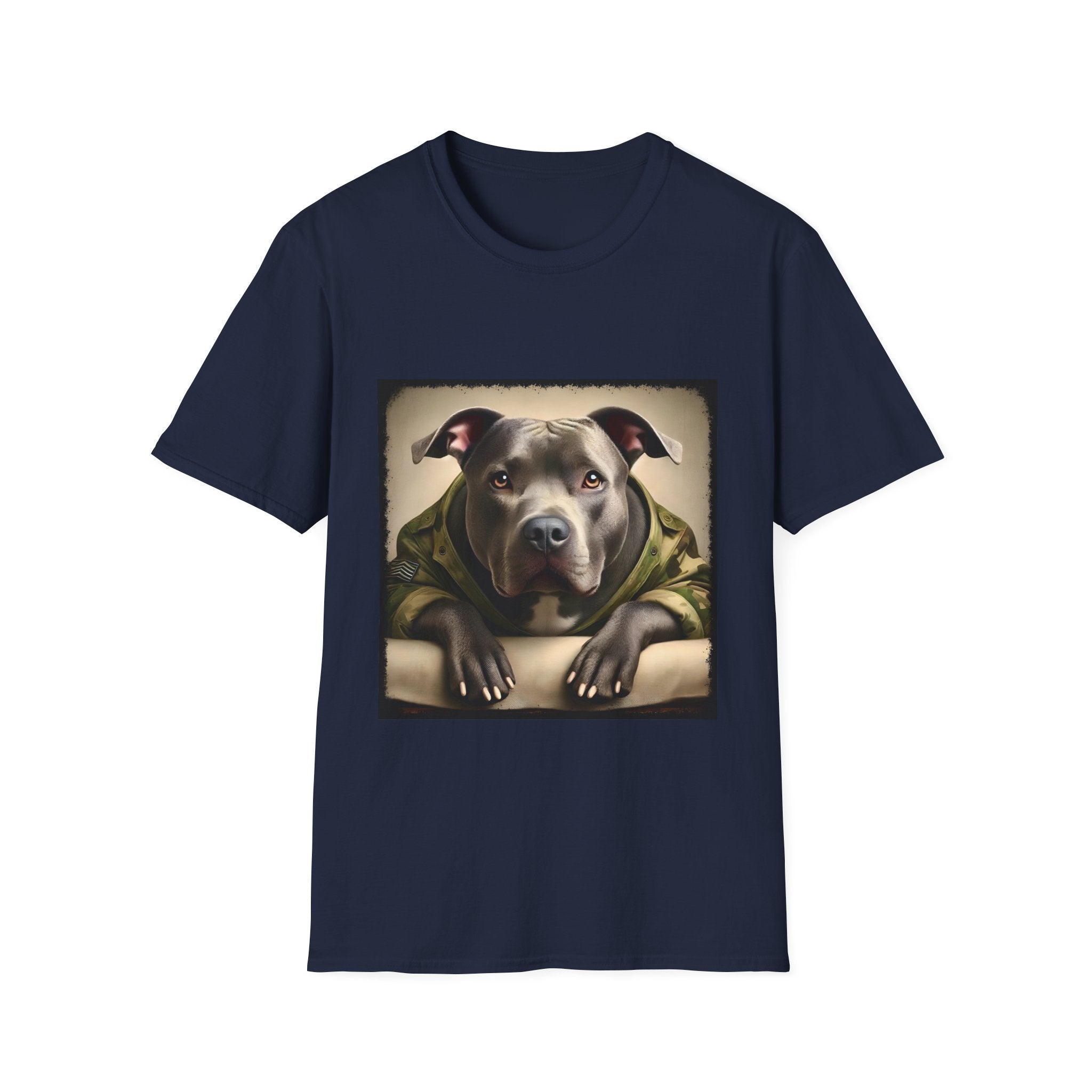 American Pit Bull Terrier Shirt | Confident Camo Dog Lover Tee