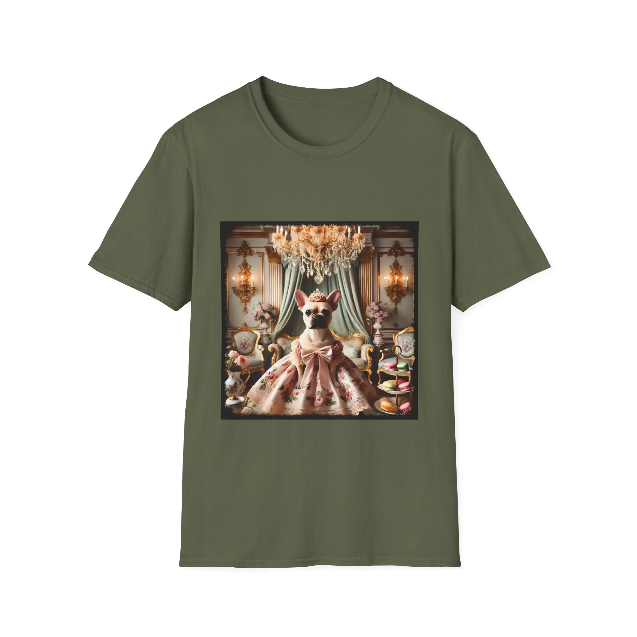French Bulldog Shirt | Patisserie Pearl Dog Lover Tee