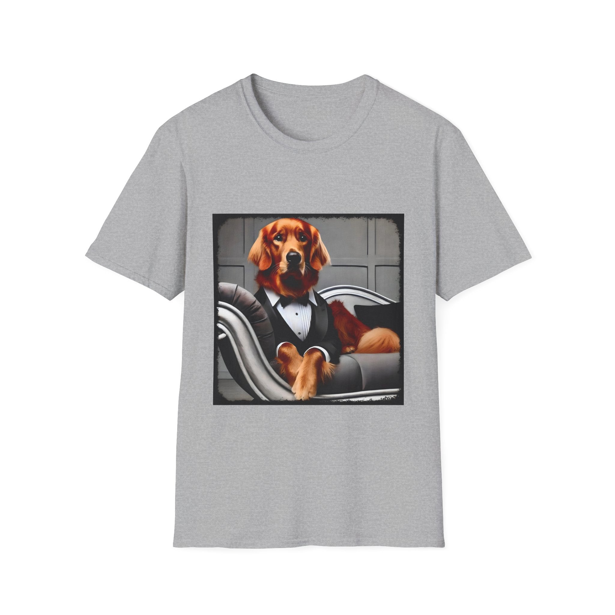 Golden Retriever Shirt | Tuxedo Titan Dog Lover Tee