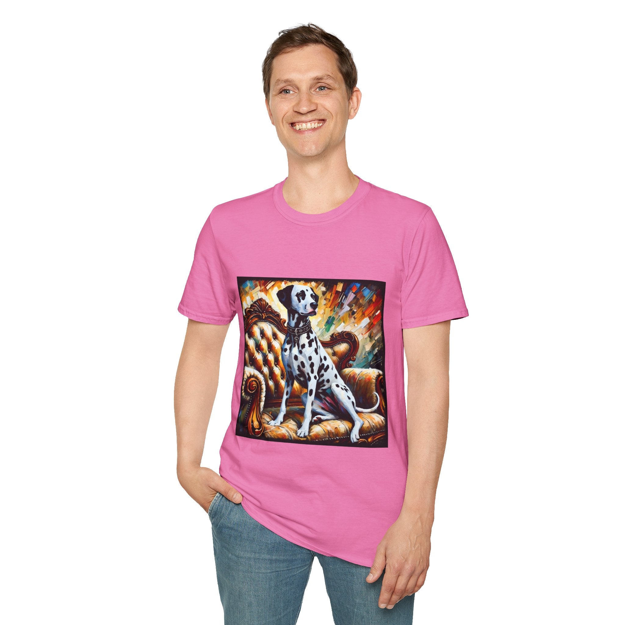 Dalmatian Sunburst Classic | Unisex Dog T-Shirt